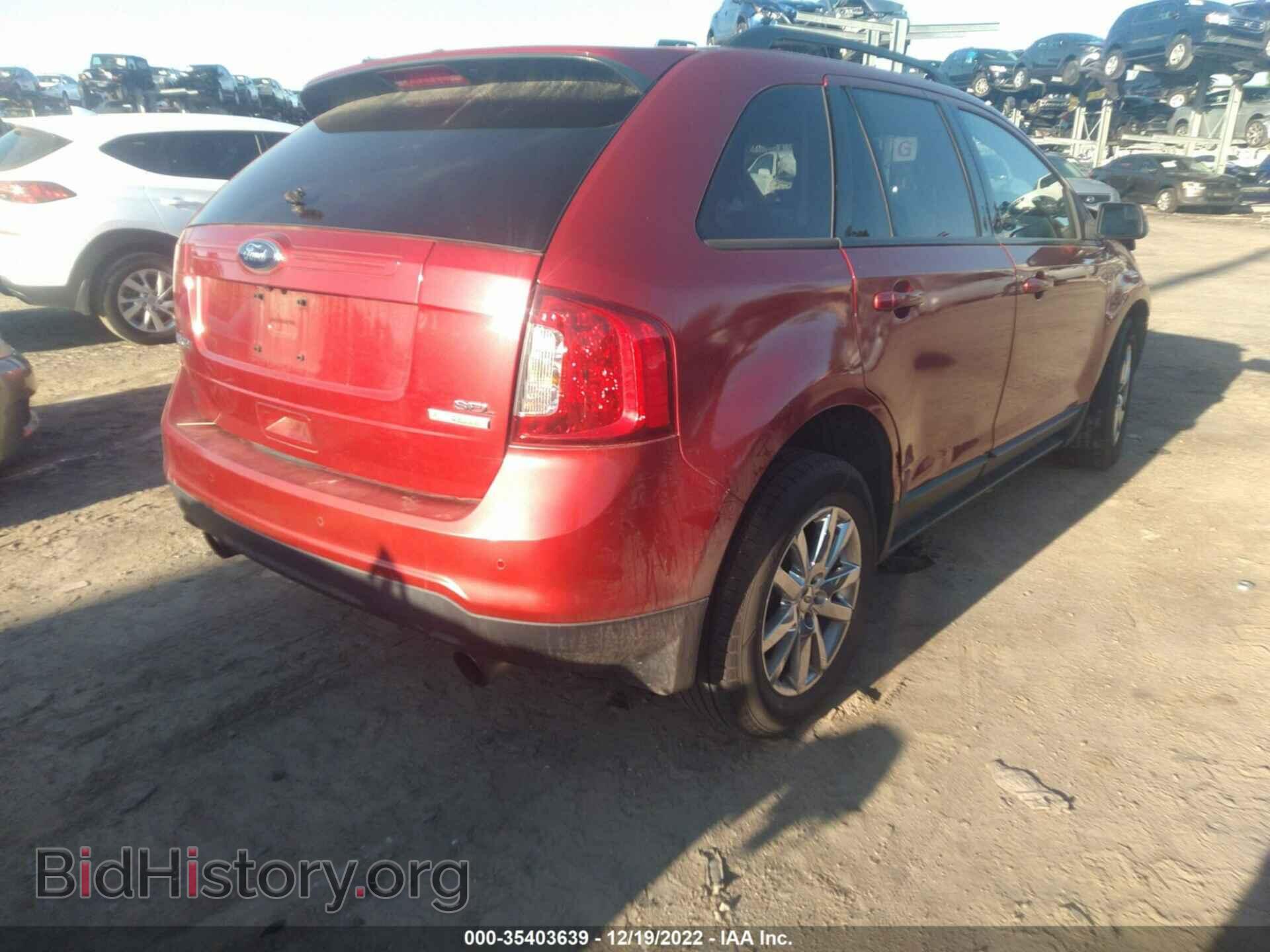 2012 FORD EDGE - VIN: 2FMDK3J94CBA56824 - Photo 4