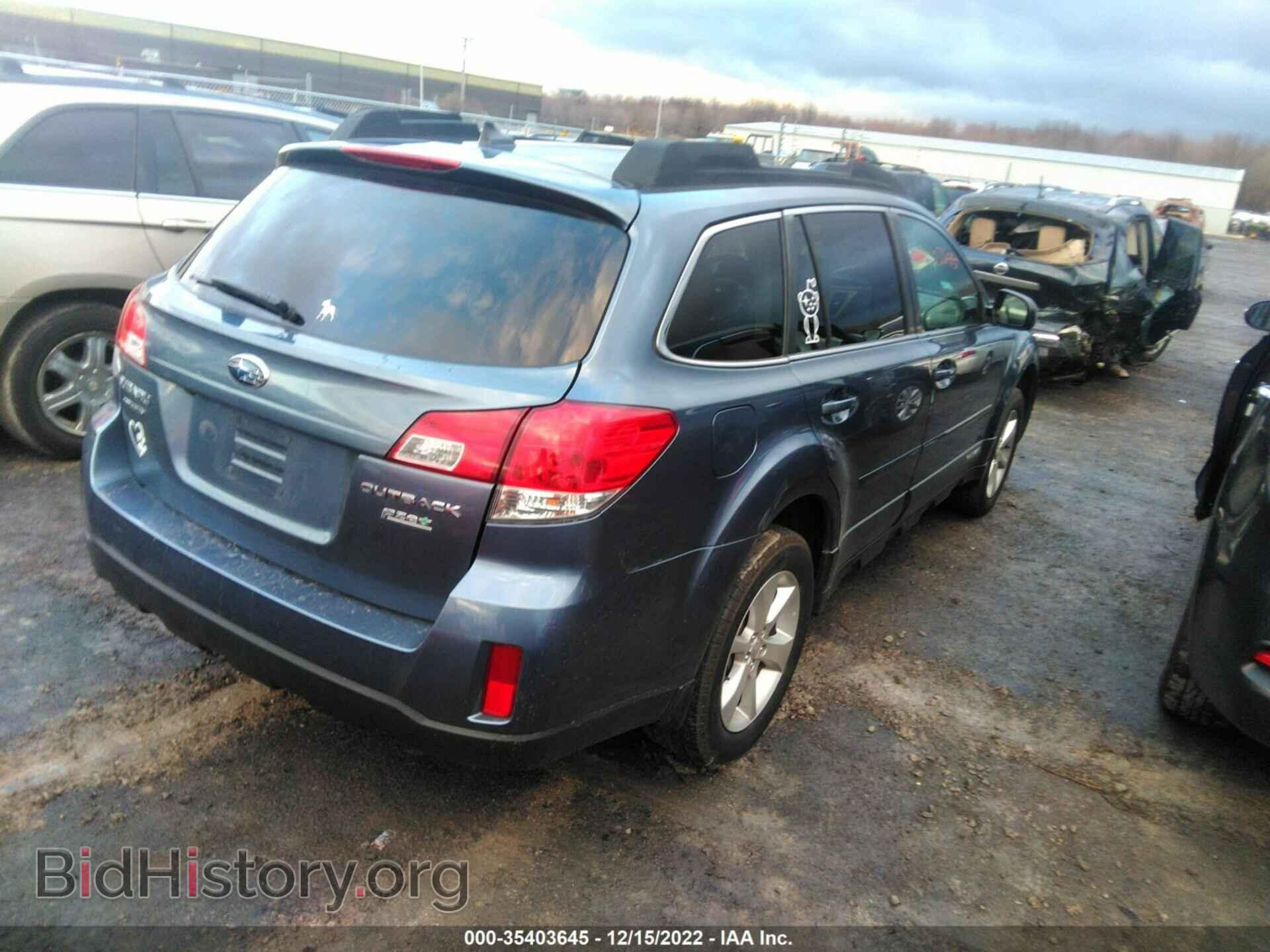 2014 SUBARU OUTBACK - VIN: 4S4BRBLC2E3277587 - Фото 4
