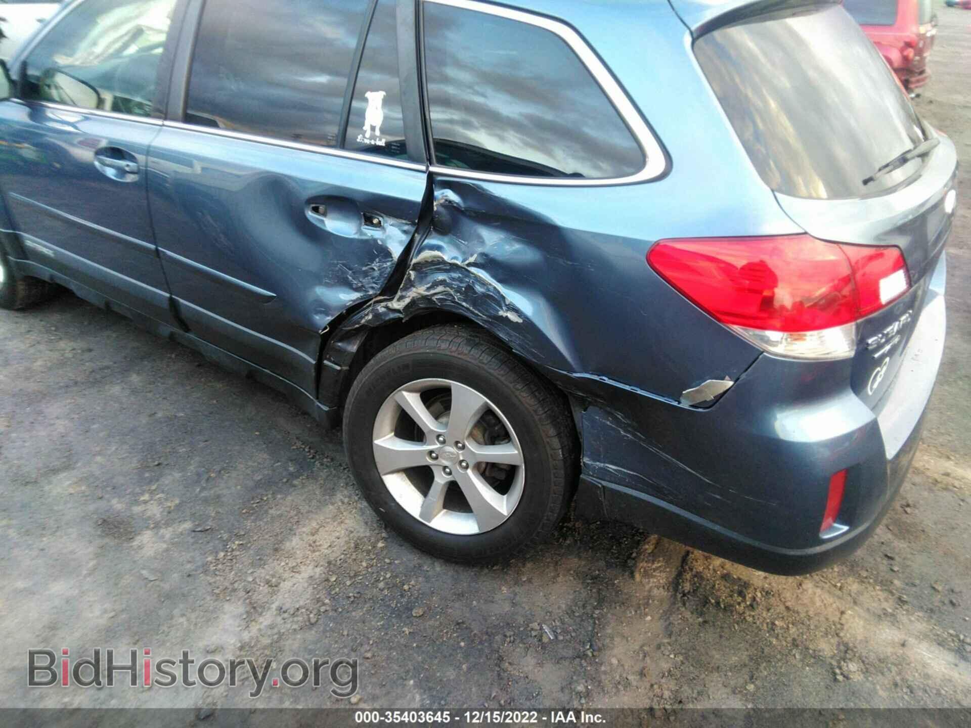2014 SUBARU OUTBACK - VIN: 4S4BRBLC2E3277587 - Фото 6