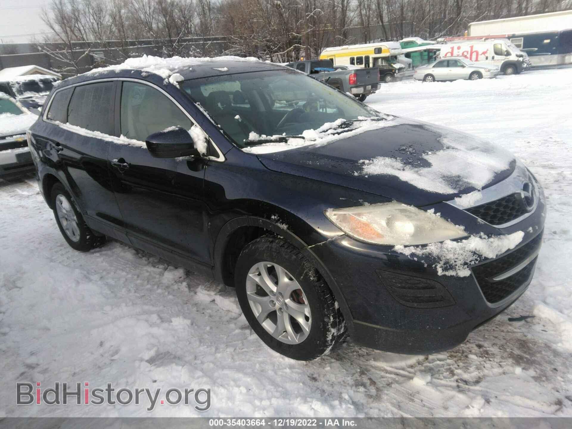 Фотография JM3TB3CA4B0315665 - MAZDA CX-9 2011