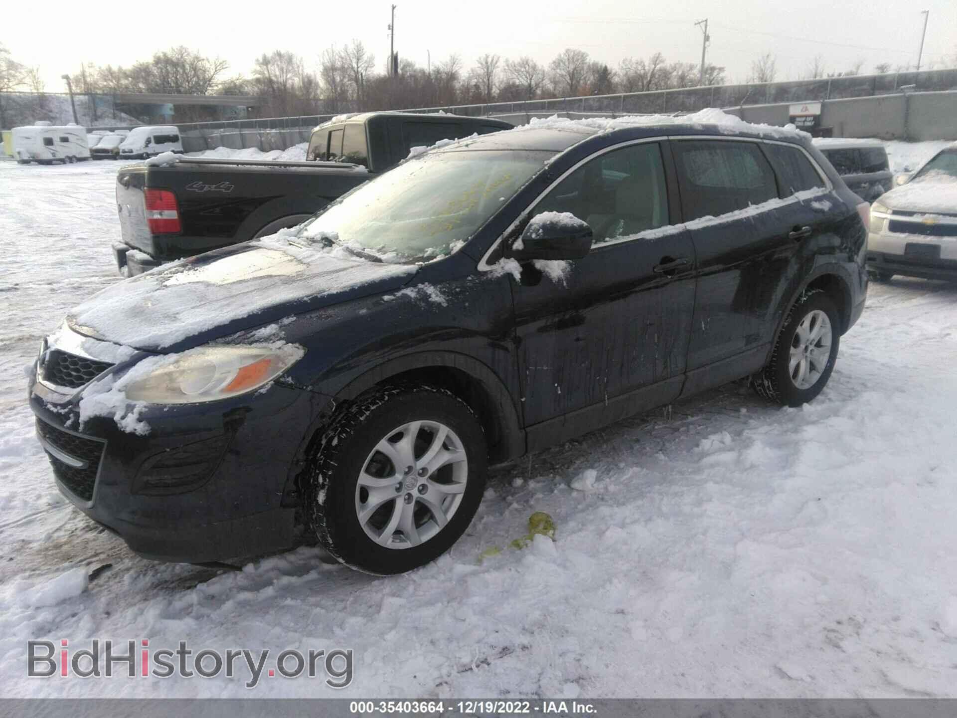 2011 MAZDA CX-9 - VIN: JM3TB3CA4B0315665 - Фото 2