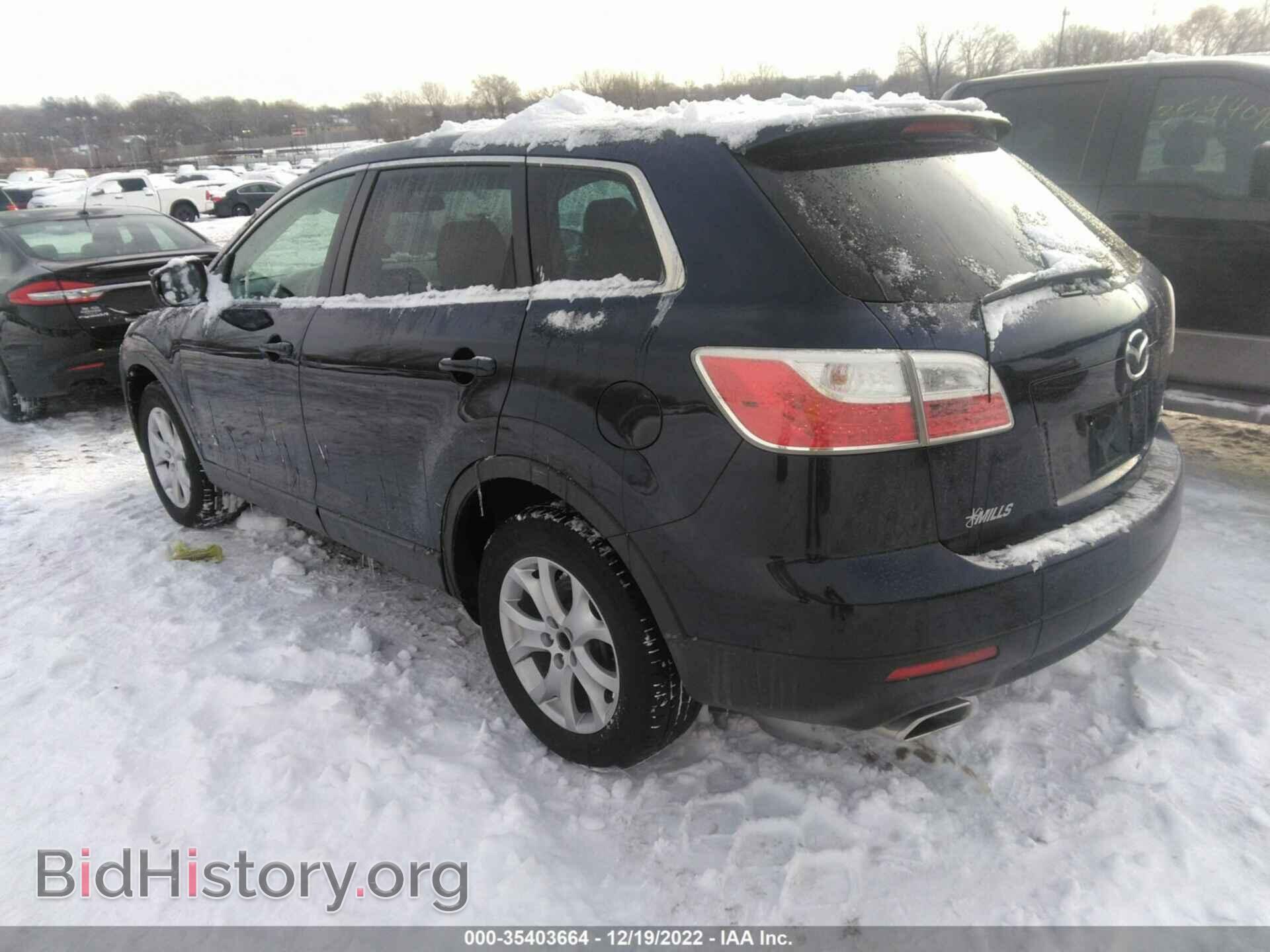 2011 MAZDA CX-9 - VIN: JM3TB3CA4B0315665 - Фото 3