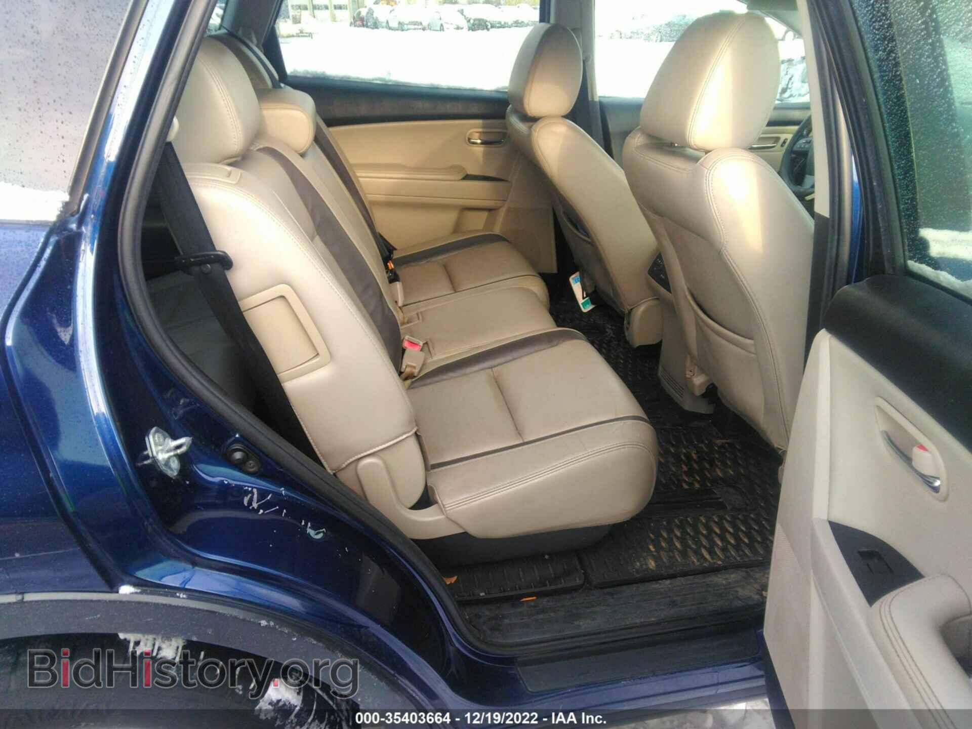 2011 MAZDA CX-9 - VIN: JM3TB3CA4B0315665 - Фото 8