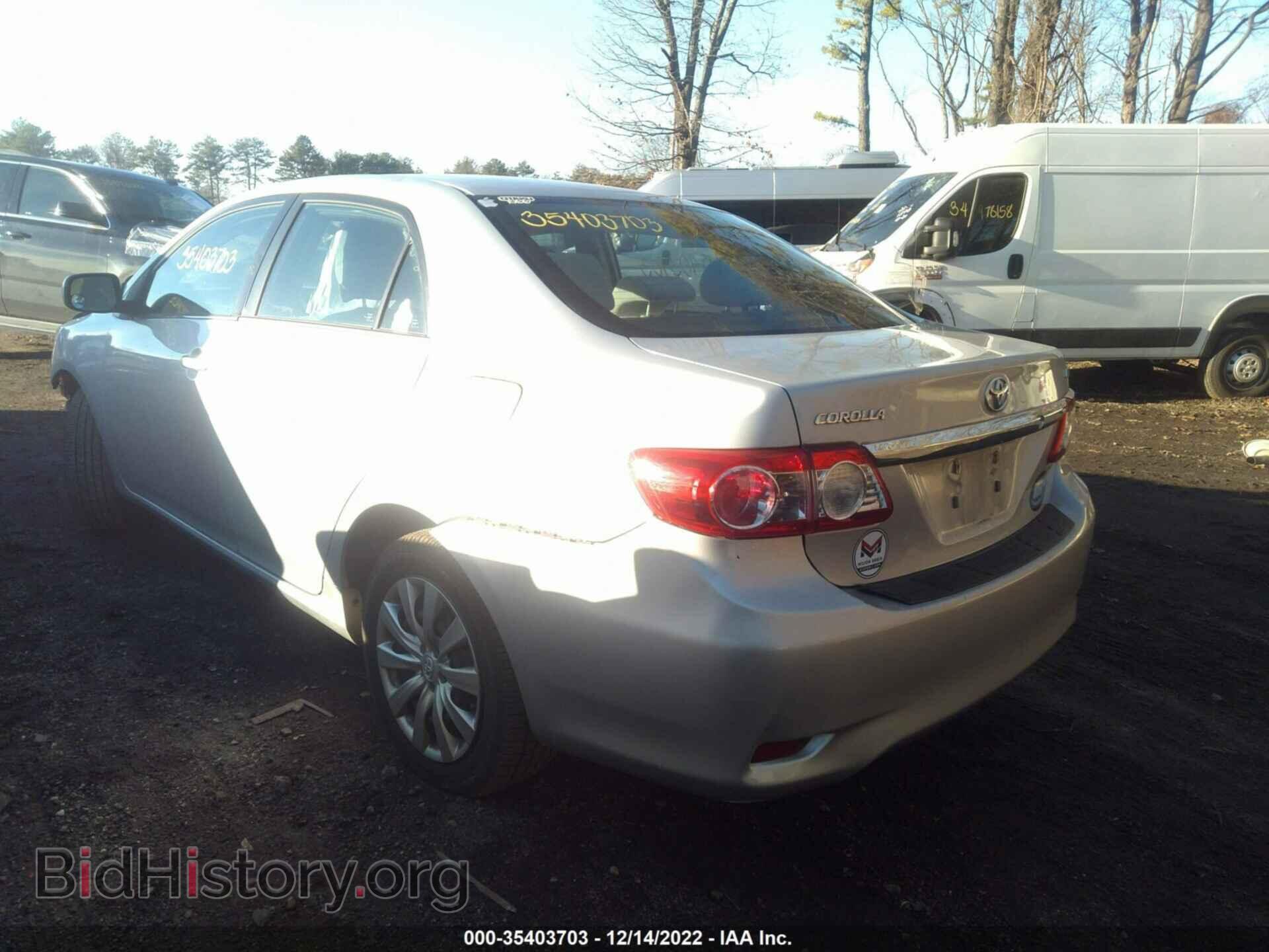 2013 TOYOTA COROLLA - VIN: 2T1BU4EE5DC012486 - Photo 3