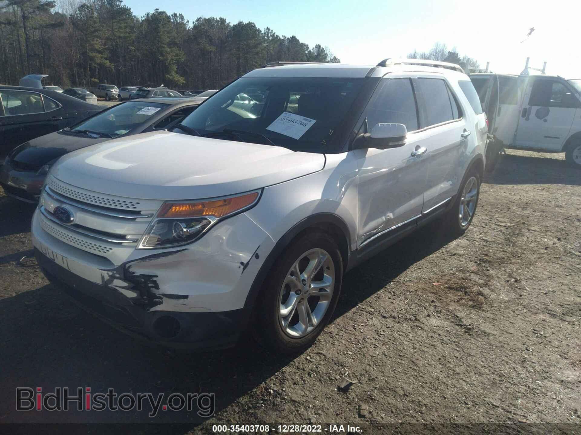 2015 FORD EXPLORER - VIN: 1FM5K7F81FGA15138 - Фото 2