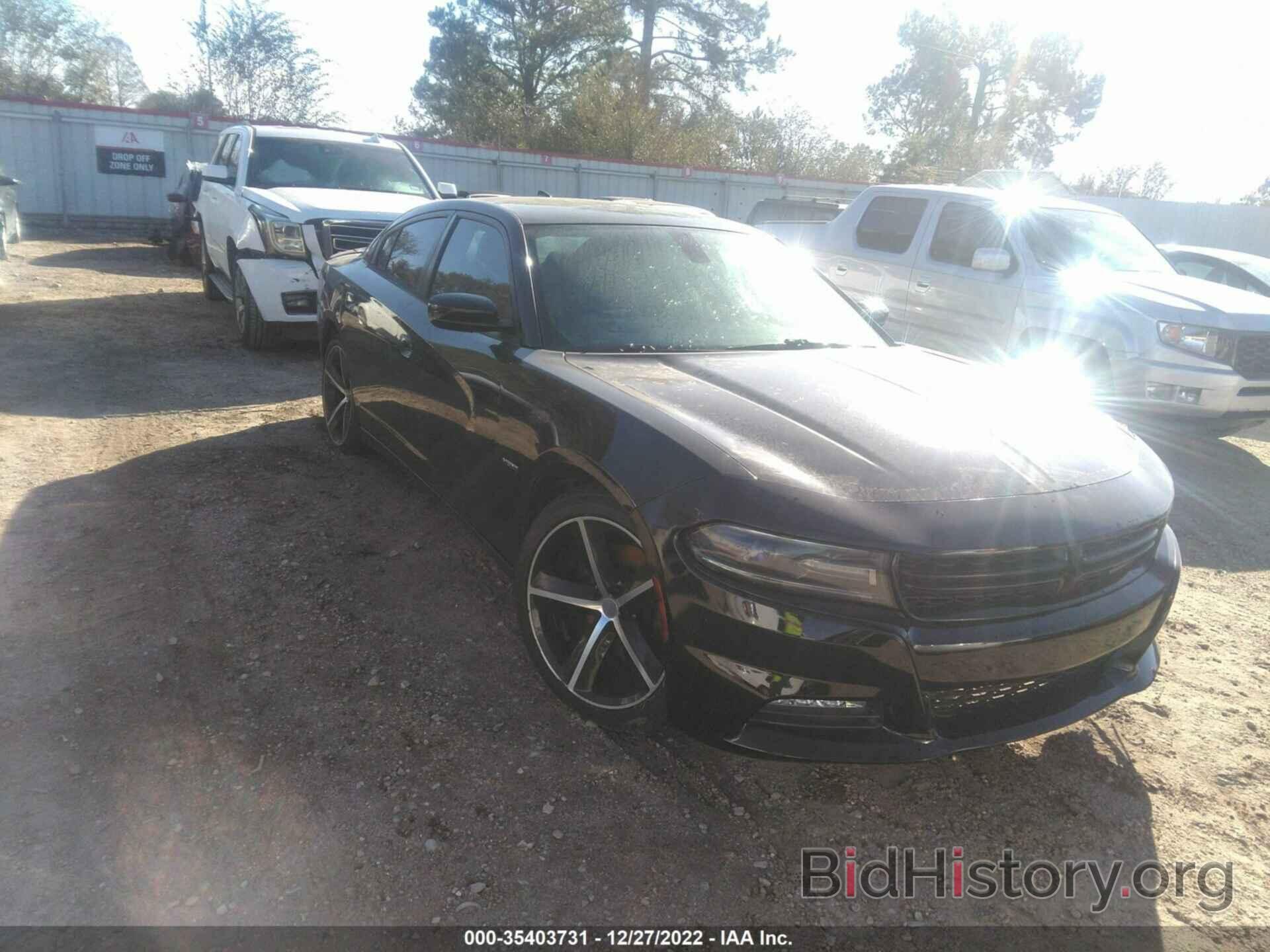 Photo 2C3CDXCT5FH836802 - DODGE CHARGER 2015