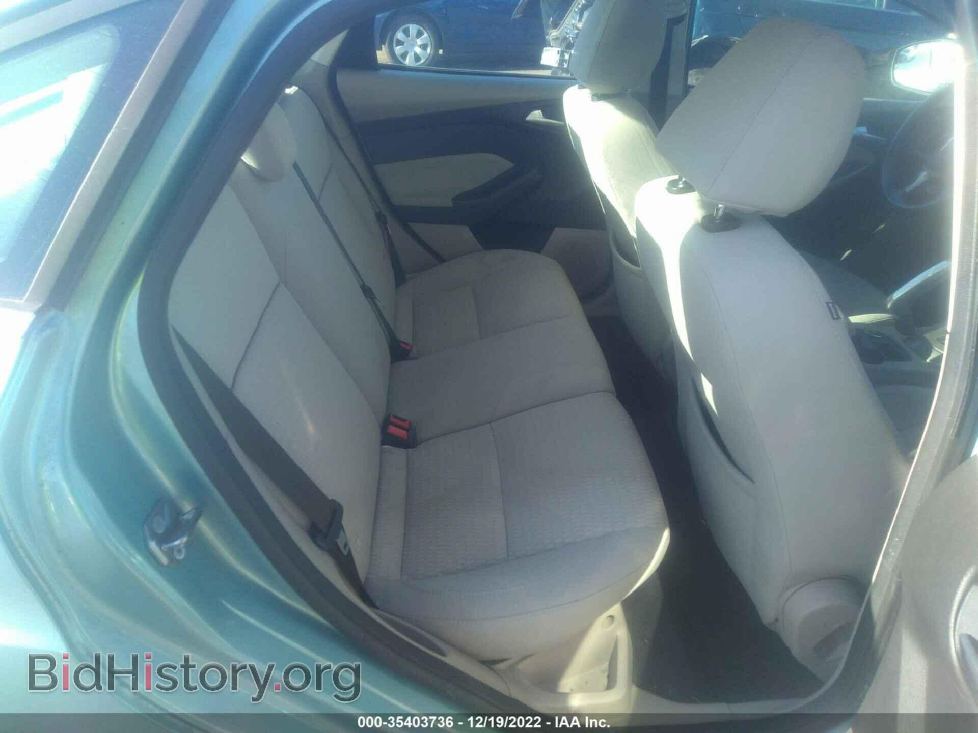 2012 FORD FOCUS - VIN: 1FAHP3H25CL430976 - Фото 8