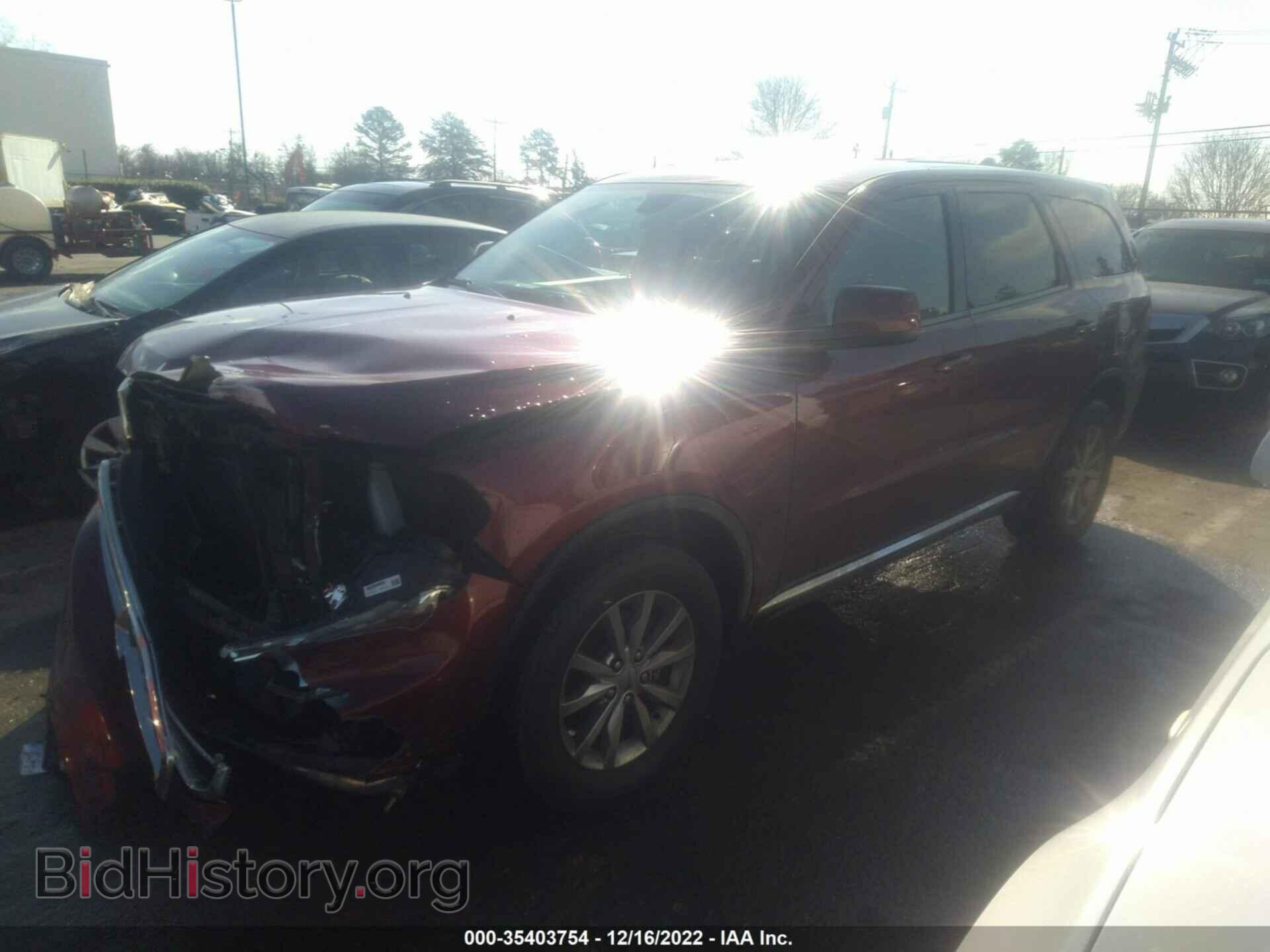 2017 DODGE DURANGO - VIN: 1C4RDJAG9HC737530 - Photo 2