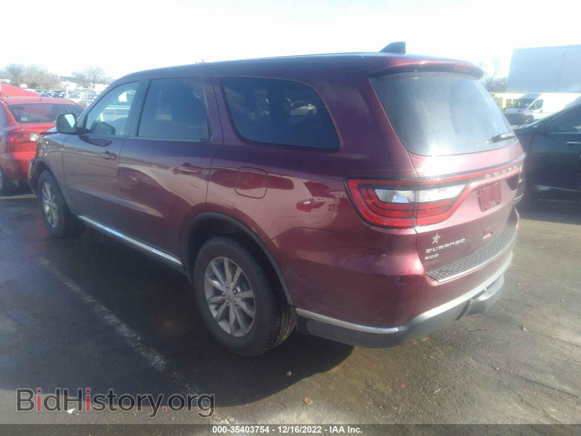 2017 DODGE DURANGO - VIN: 1C4RDJAG9HC737530 - Photo 3