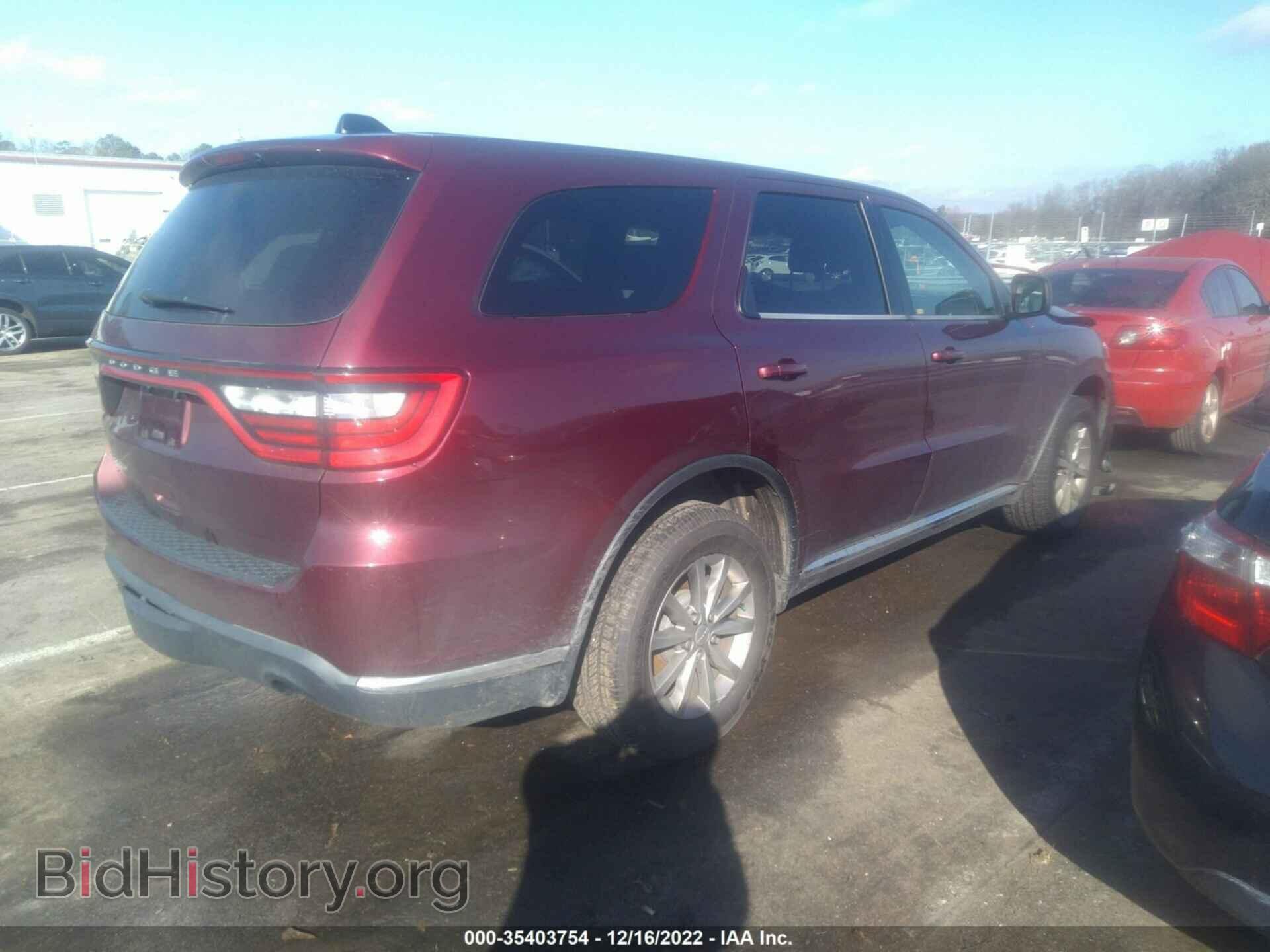 2017 DODGE DURANGO - VIN: 1C4RDJAG9HC737530 - Photo 4