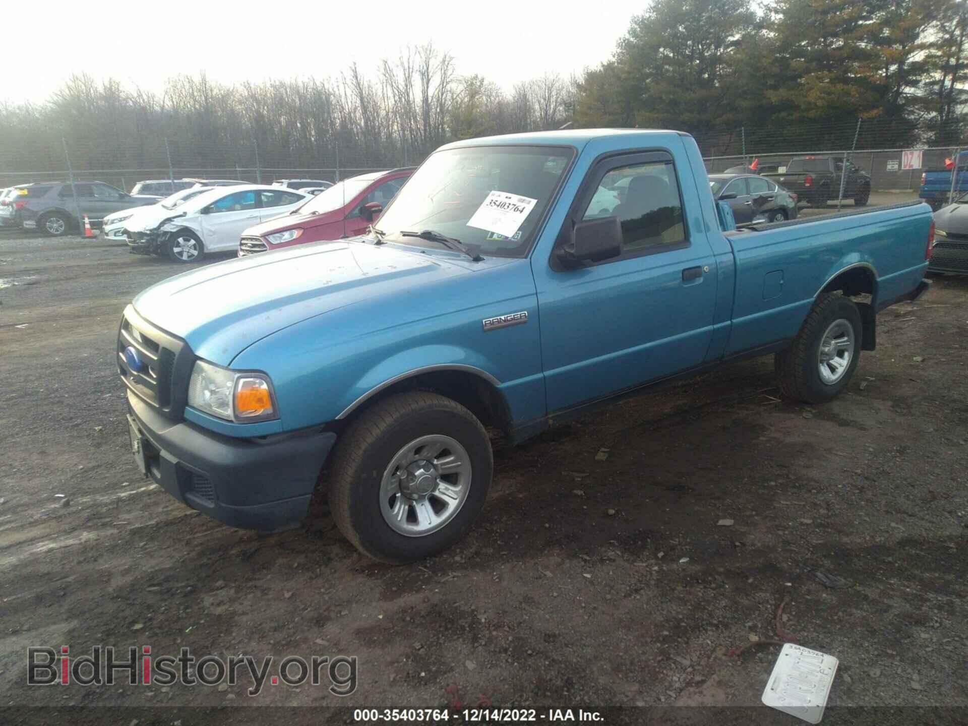 2007 FORD RANGER - VIN: 1FTYR10E47PA88921 - Фото 2