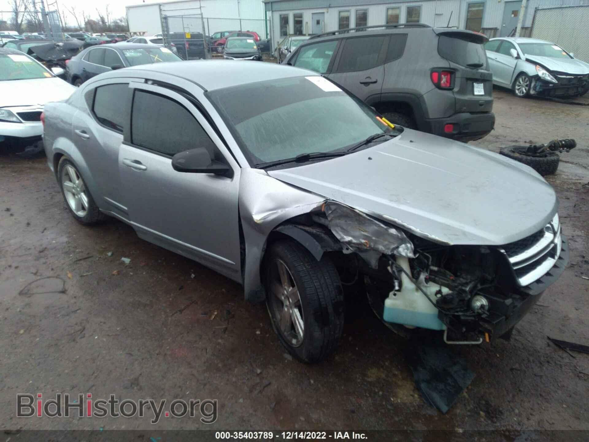 Photo 1C3CDZAB6DN643164 - DODGE AVENGER 2013