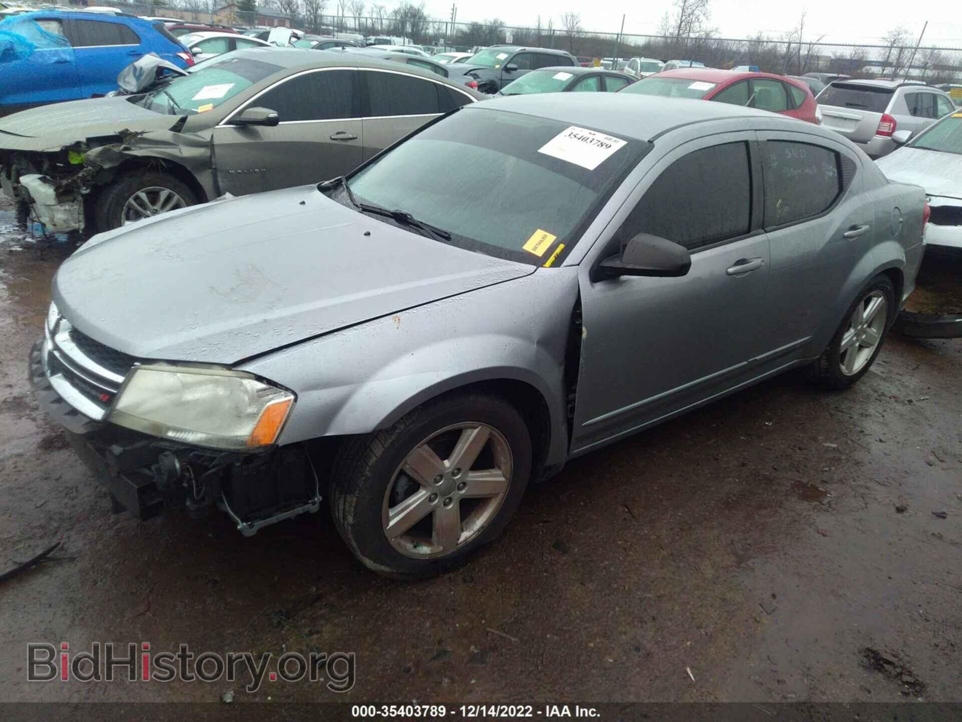 2013 DODGE AVENGER - VIN: 1C3CDZAB6DN643164 - Фото 2