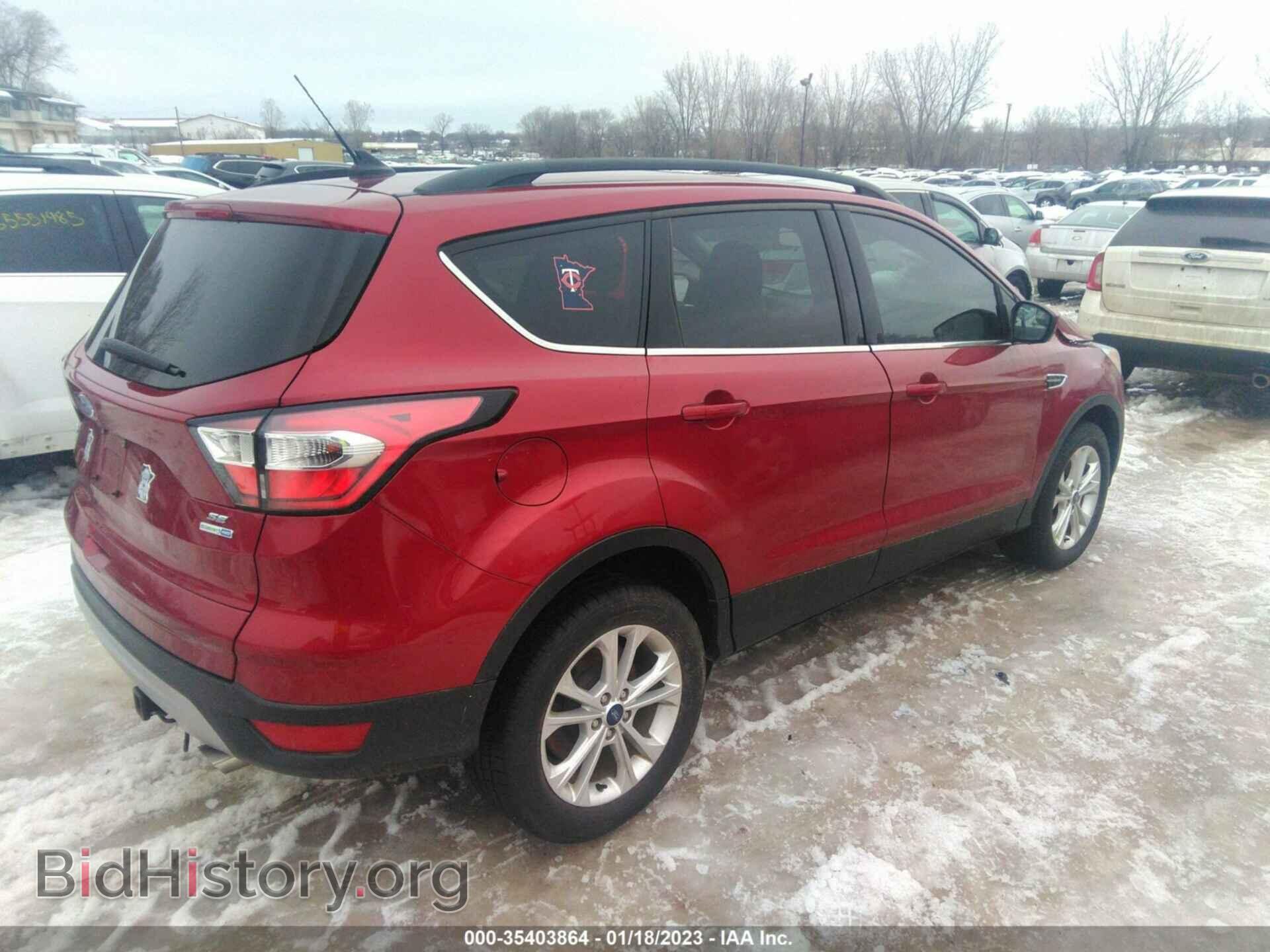 2018 FORD ESCAPE - VIN: 1FMCU9GD9JUC60157 - Фото 4