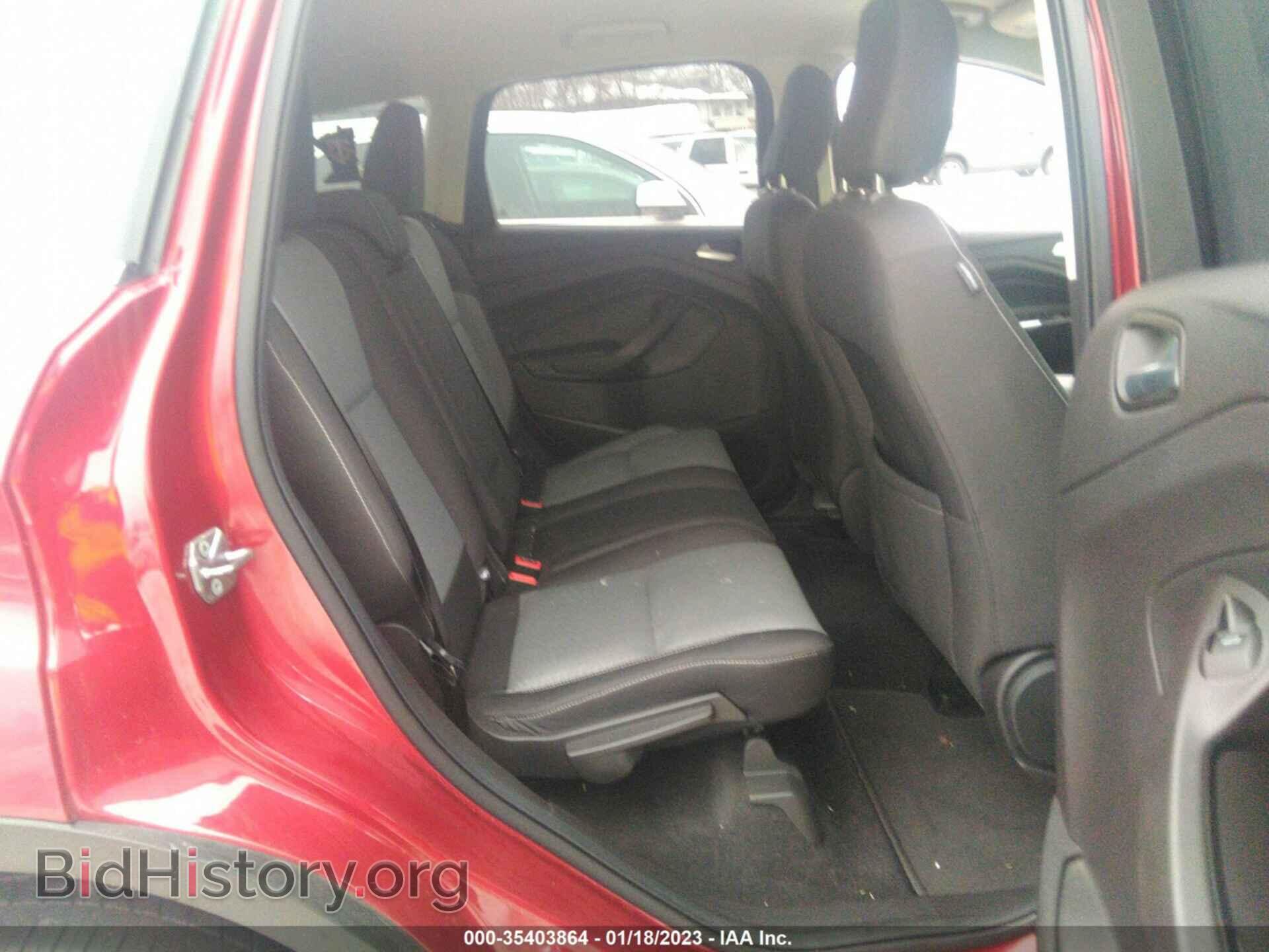 2018 FORD ESCAPE - VIN: 1FMCU9GD9JUC60157 - Фото 8