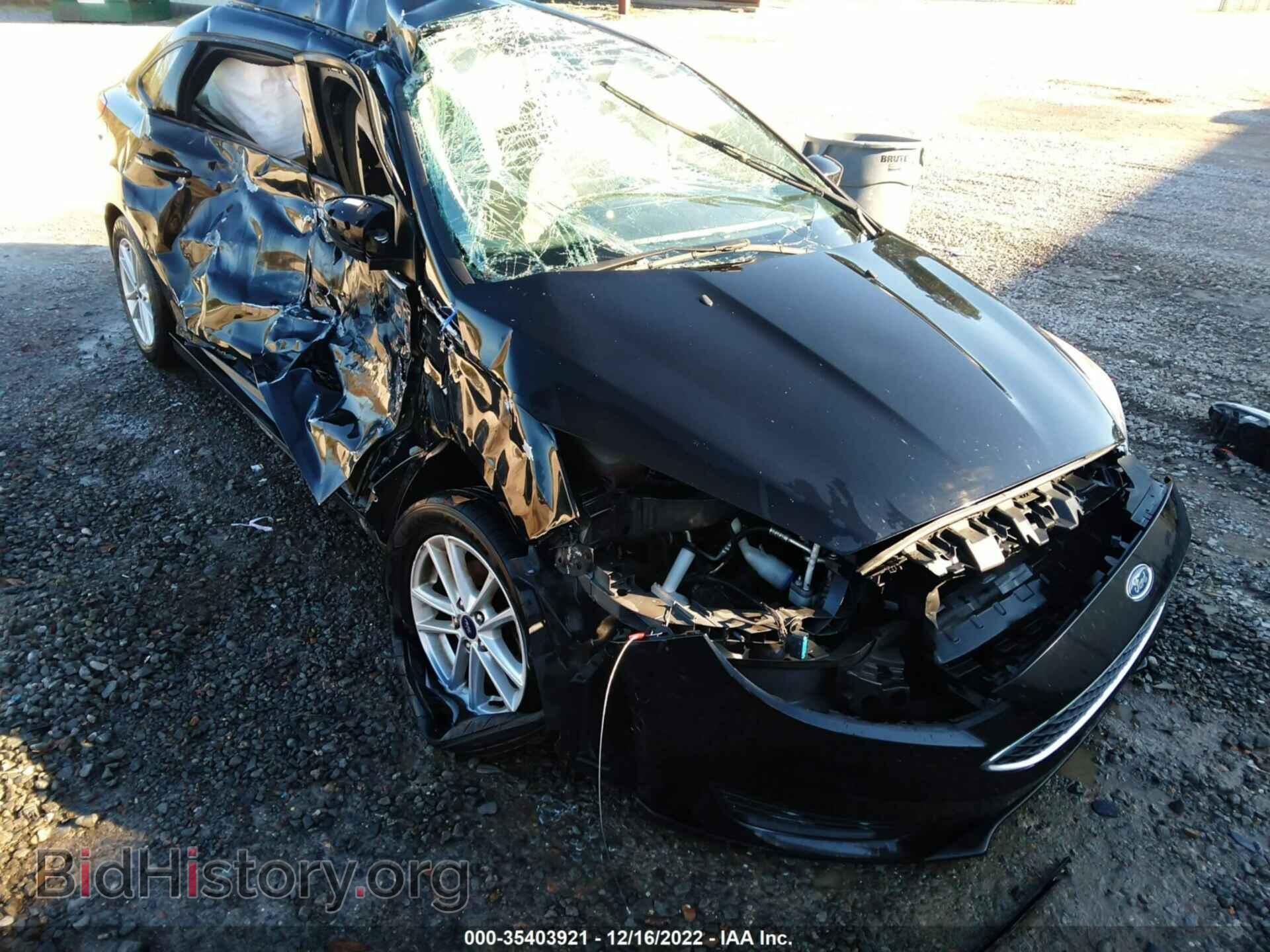 Фотография 1FADP3F25HL337481 - FORD FOCUS 2017