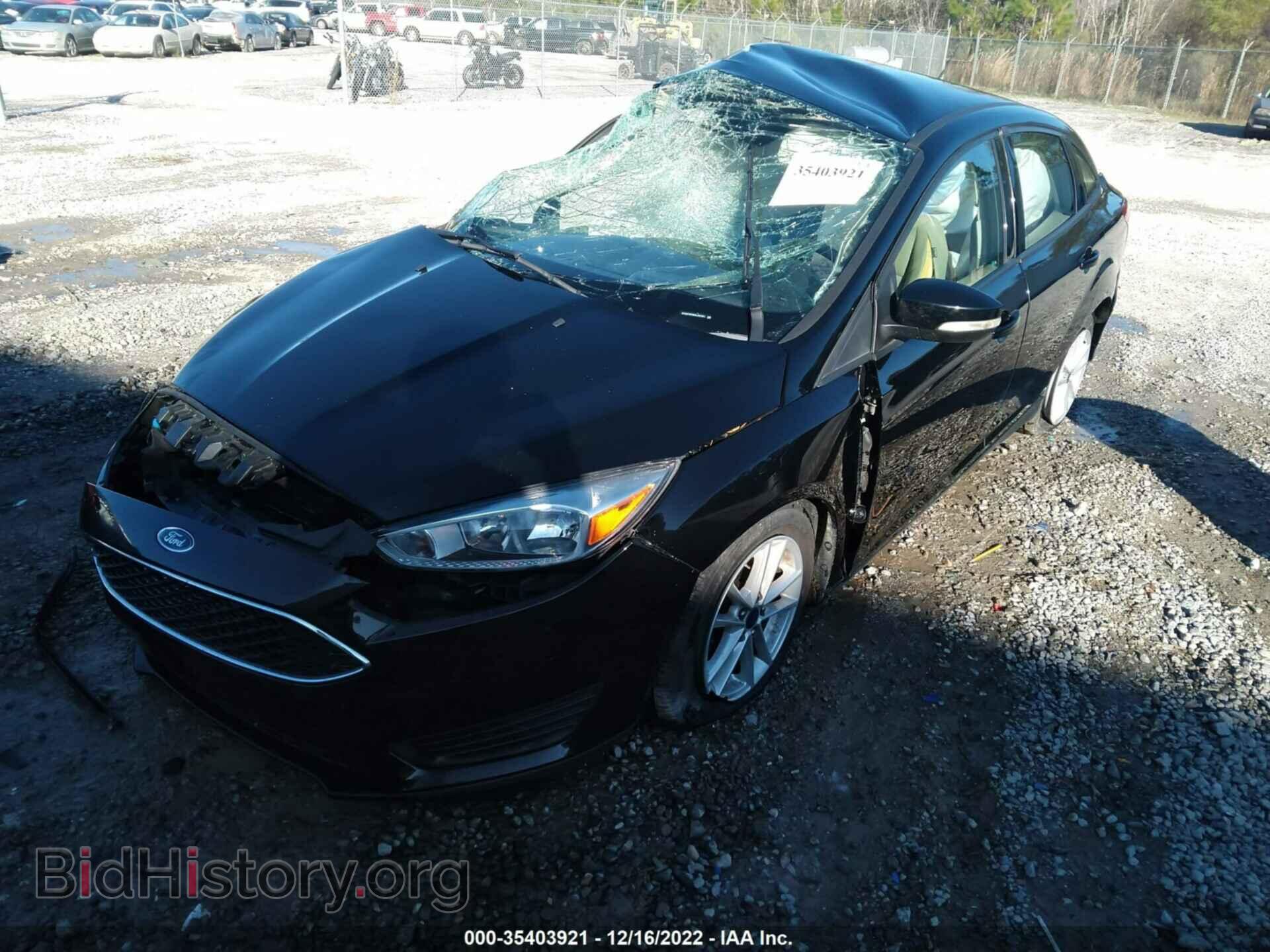 2017 FORD FOCUS - VIN: 1FADP3F25HL337481 - Фото 2