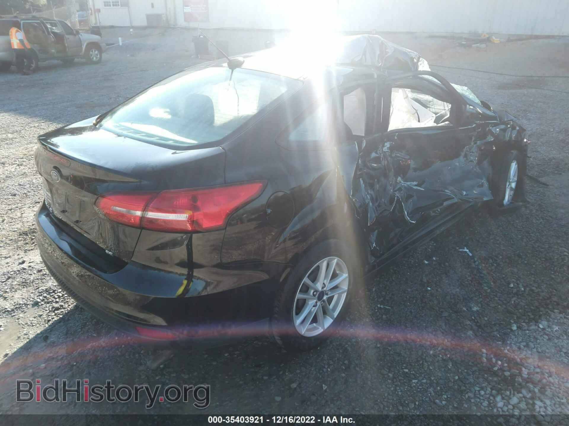 2017 FORD FOCUS - VIN: 1FADP3F25HL337481 - Фото 4