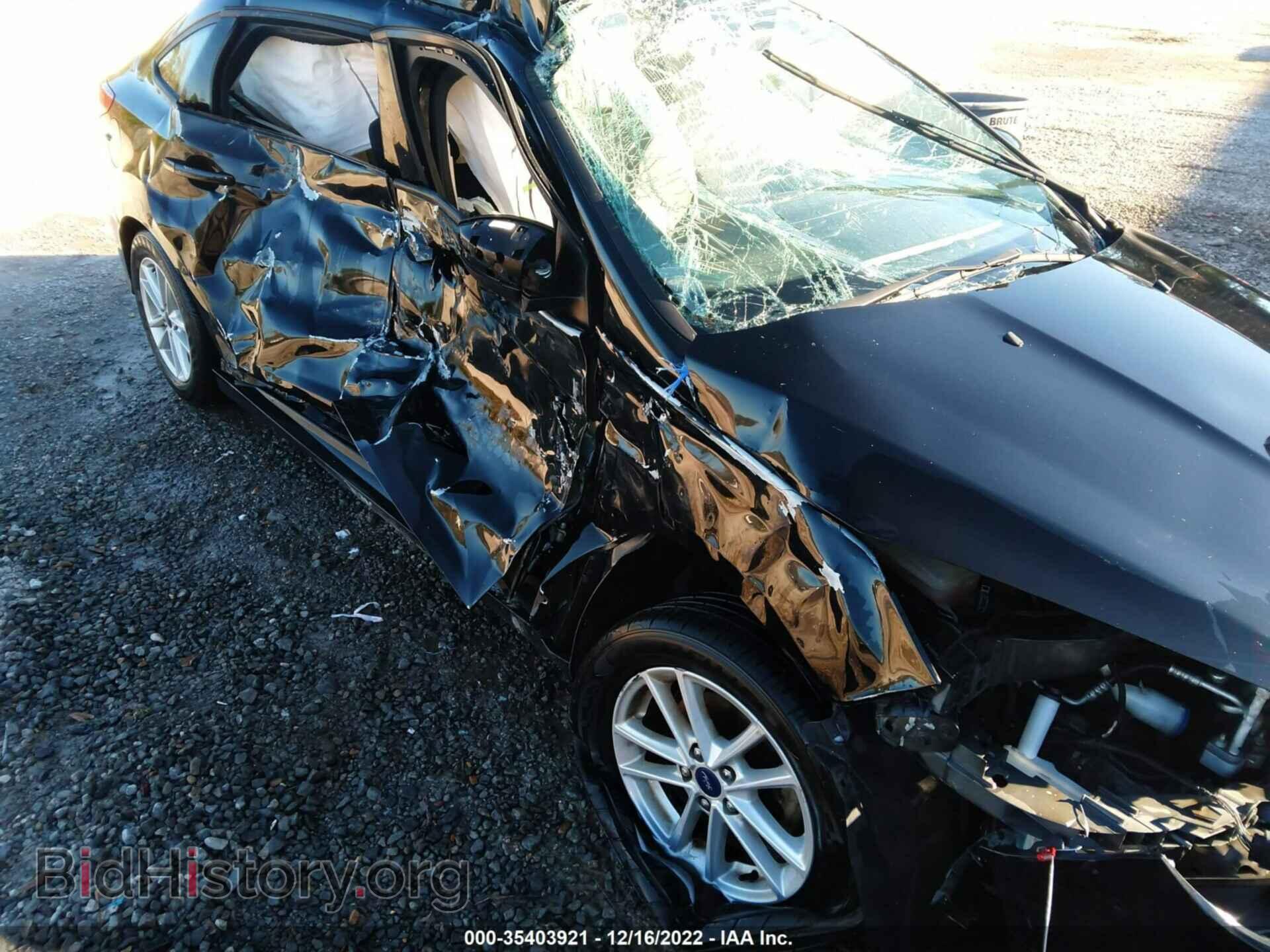 2017 FORD FOCUS - VIN: 1FADP3F25HL337481 - Фото 6