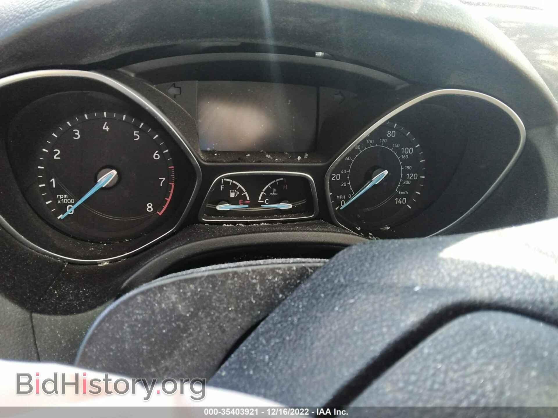2017 FORD FOCUS - VIN: 1FADP3F25HL337481 - Фото 7