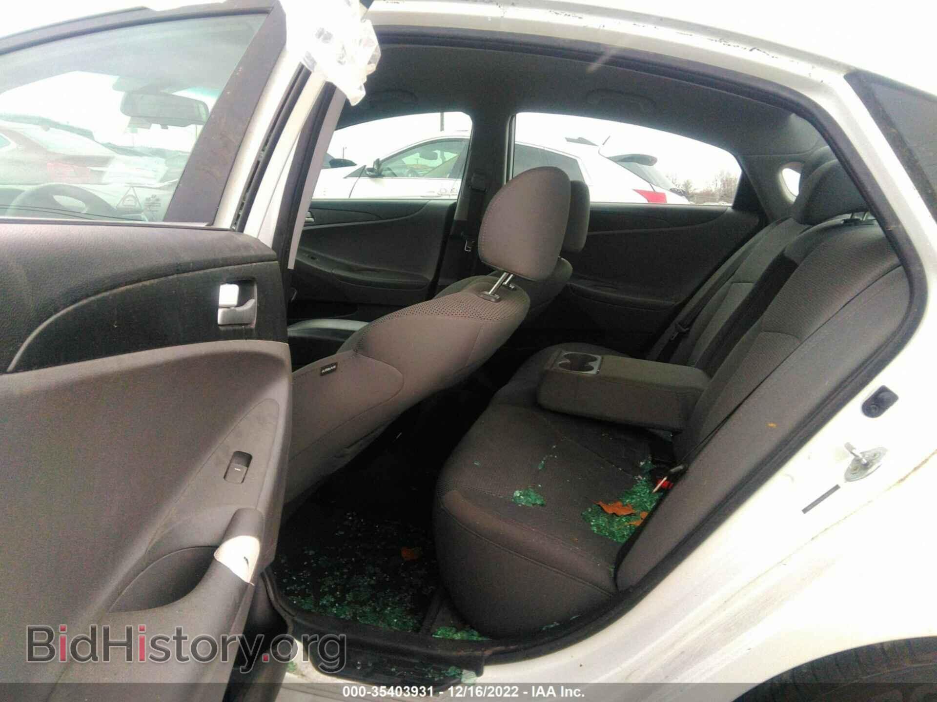 2014 HYUNDAI SONATA - VIN: 5NPEB4AC4EH840020 - Фото 8