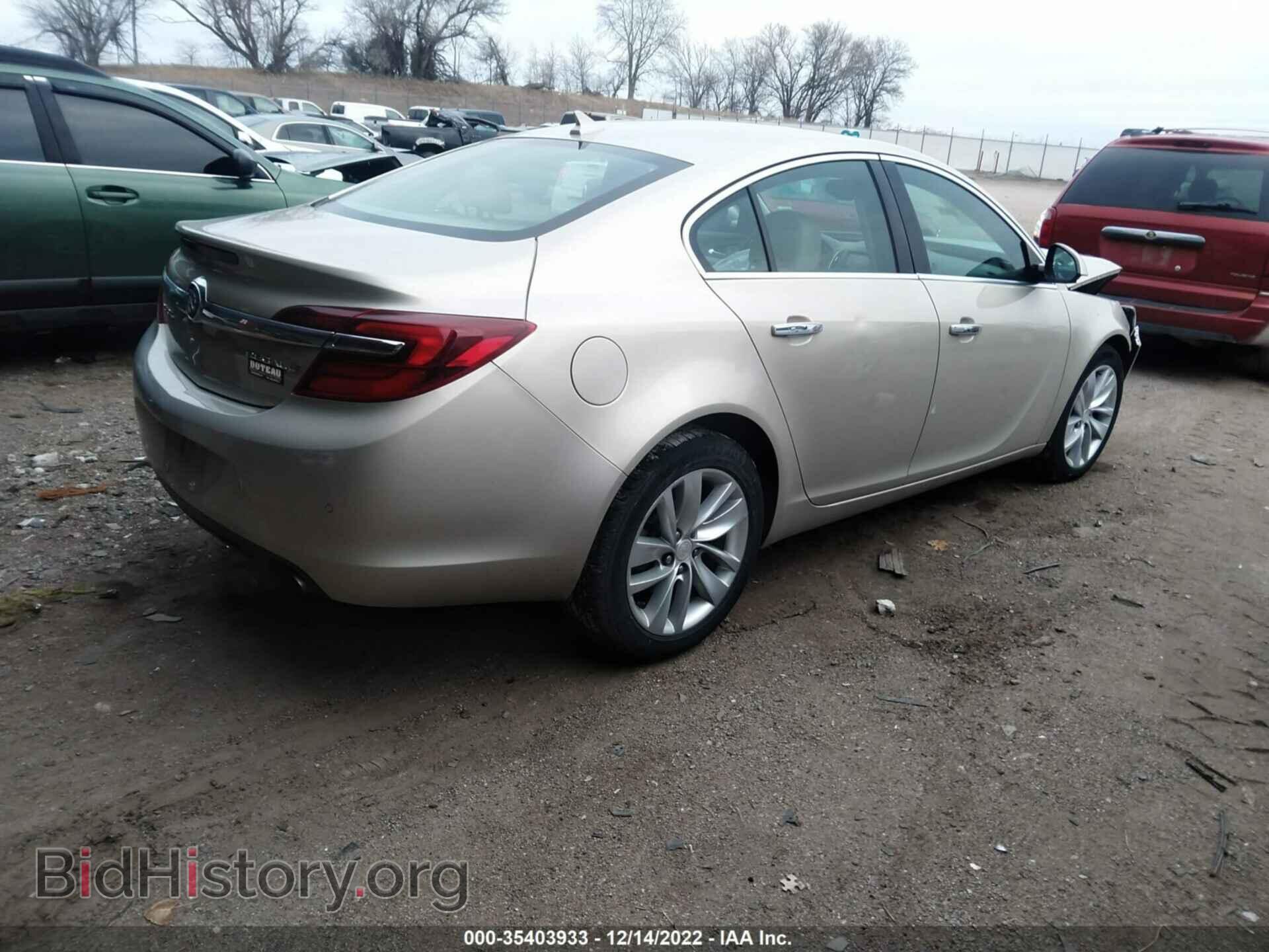 2014 BUICK REGAL - VIN: 2G4GN5EX5E9313587 - Фото 4
