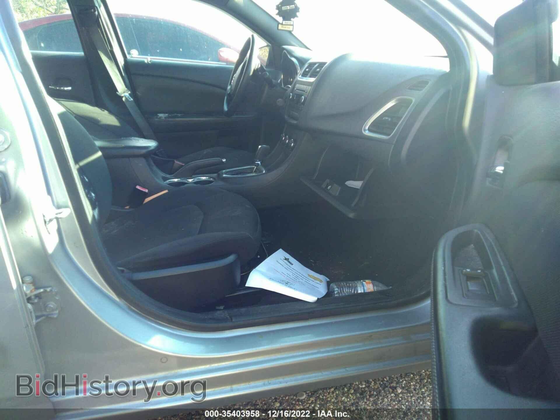 2014 DODGE AVENGER - VIN: 1C3CDZAB7EN148408 - Фото 5