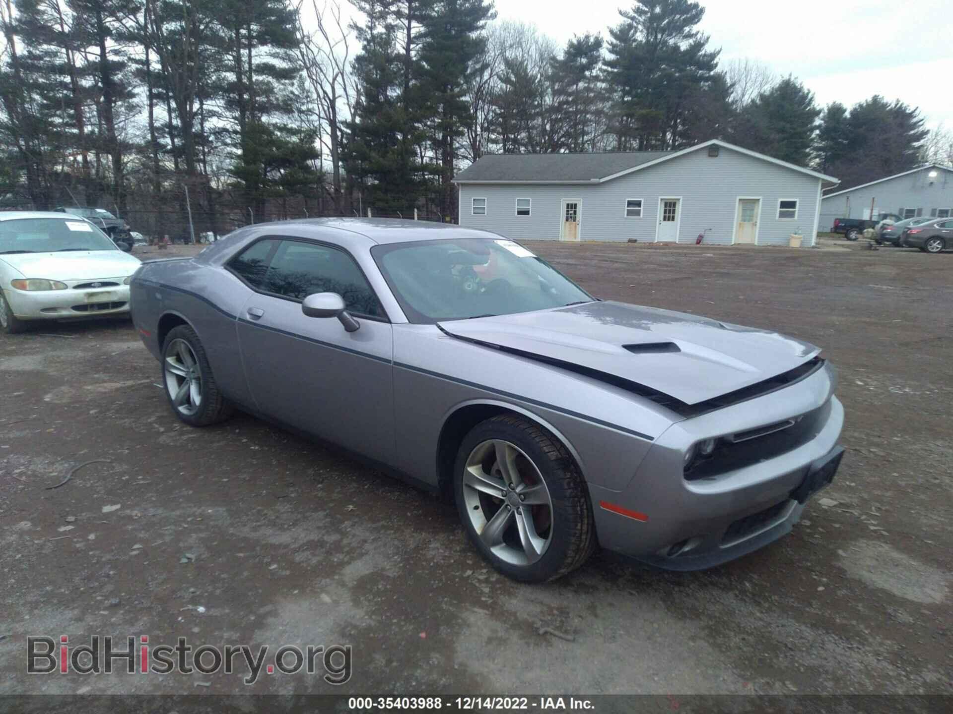 Photo 2C3CDZAG7FH804614 - DODGE CHALLENGER 2015