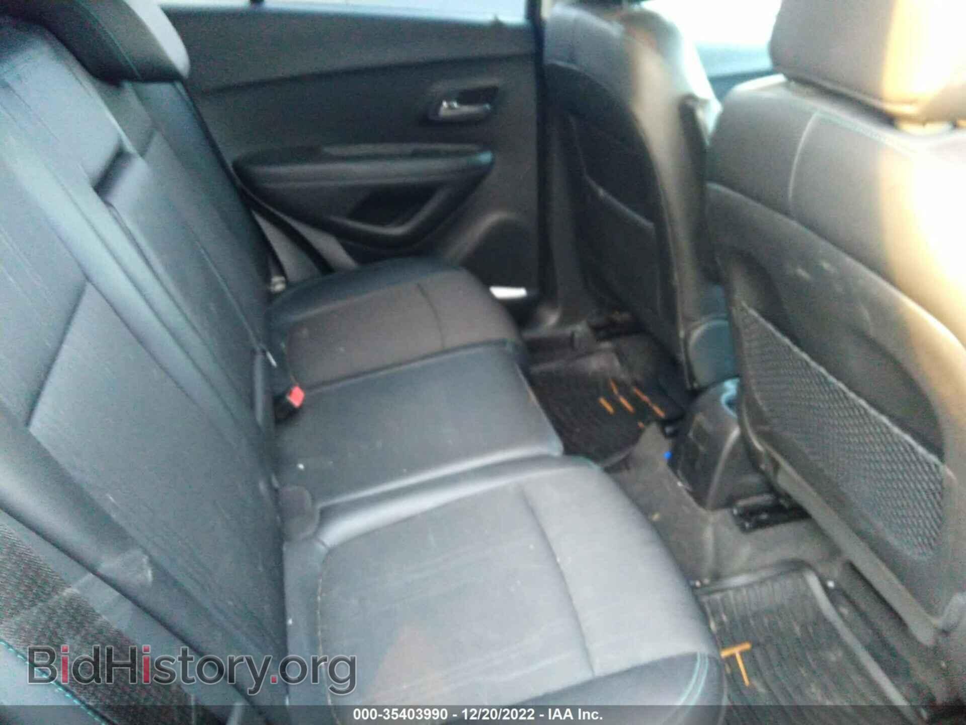 2015 CHEVROLET TRAX - VIN: KL7CJRSB9FB221152 - Фото 8