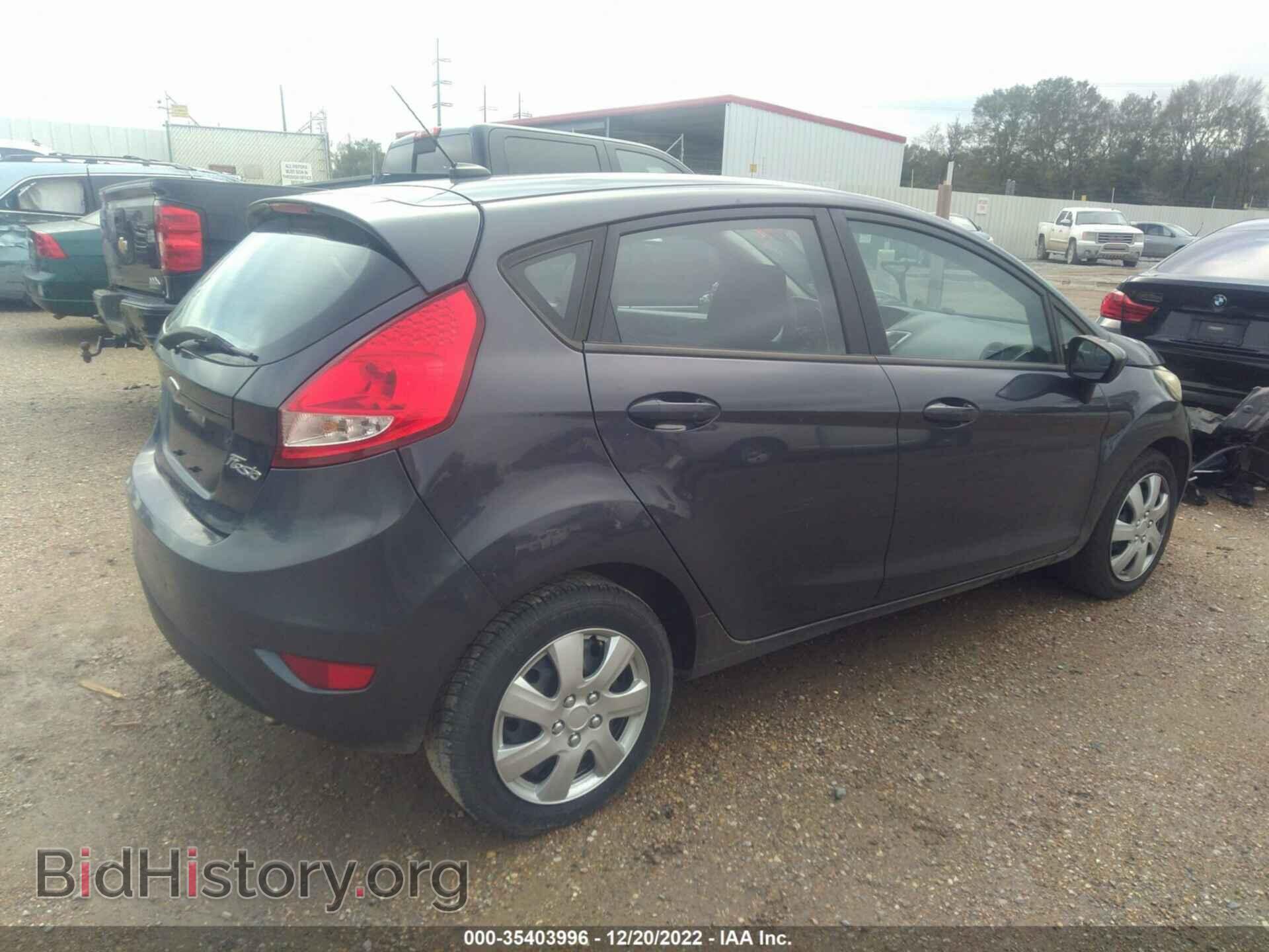 2012 FORD FIESTA - VIN: 3FADP4EJXCM180312 - Фото 4