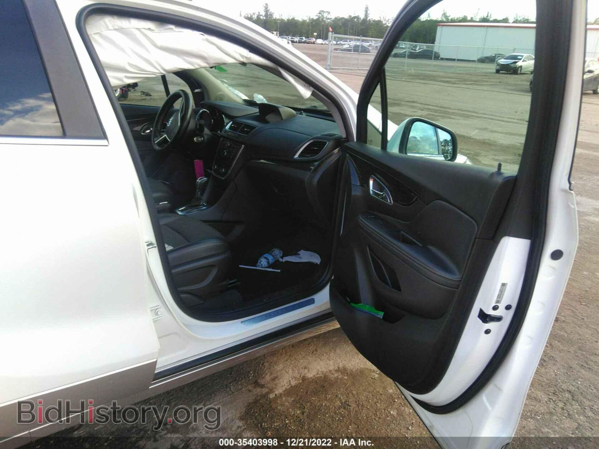 2016 BUICK ENCORE - VIN: KL4CJASB9GB546190 - Фото 5