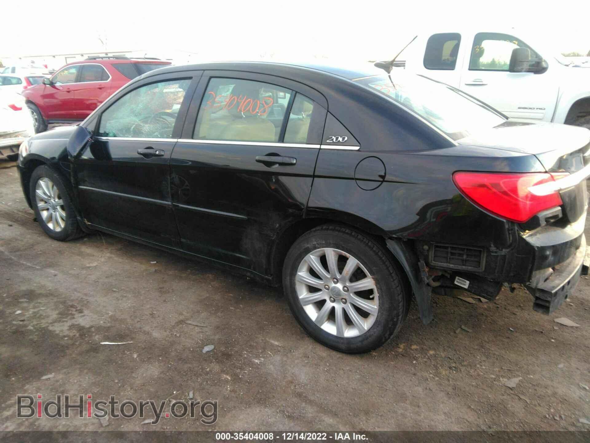 2013 CHRYSLER 200 - VIN: 1C3CCBBB3DN588763 - Photo 3