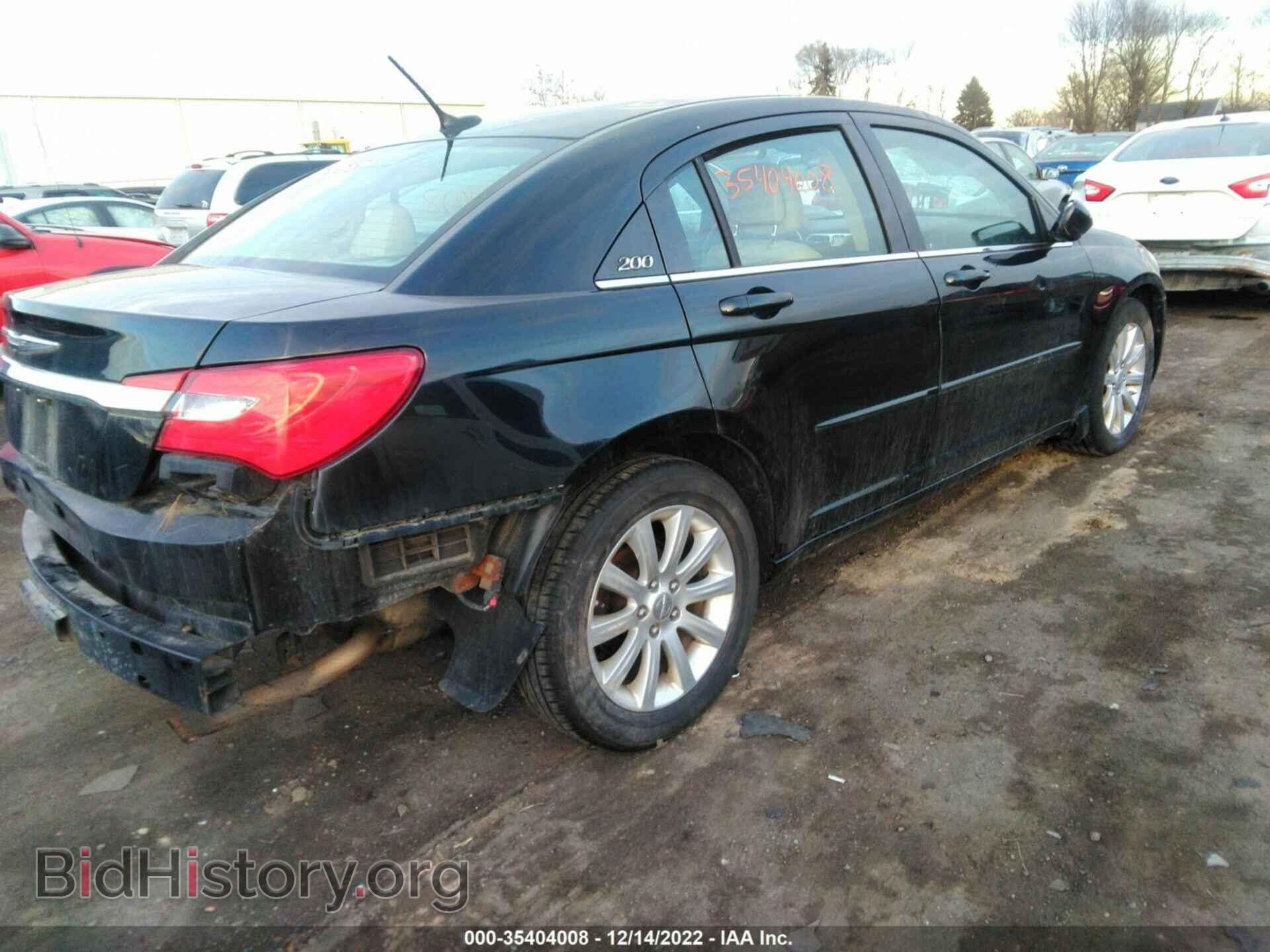 2013 CHRYSLER 200 - VIN: 1C3CCBBB3DN588763 - Photo 4
