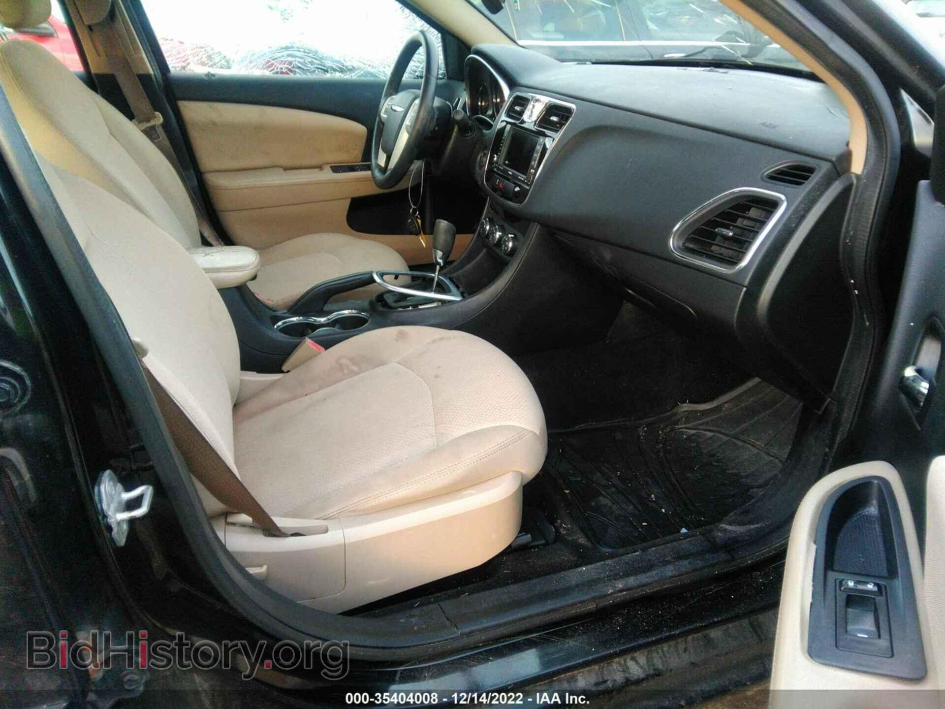 2013 CHRYSLER 200 - VIN: 1C3CCBBB3DN588763 - Photo 5