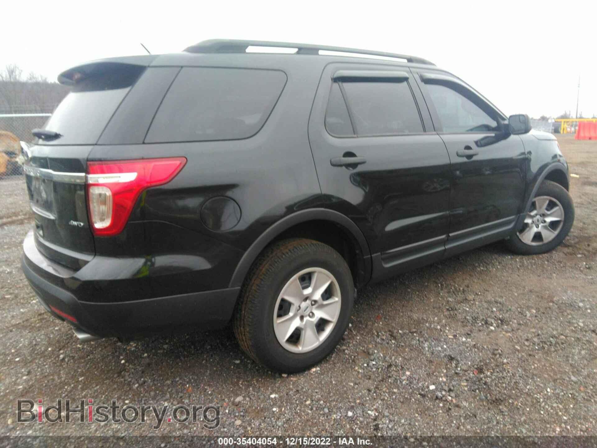 2013 FORD EXPLORER - VIN: 1FM5K8B8XDGA06205 - Фото 4
