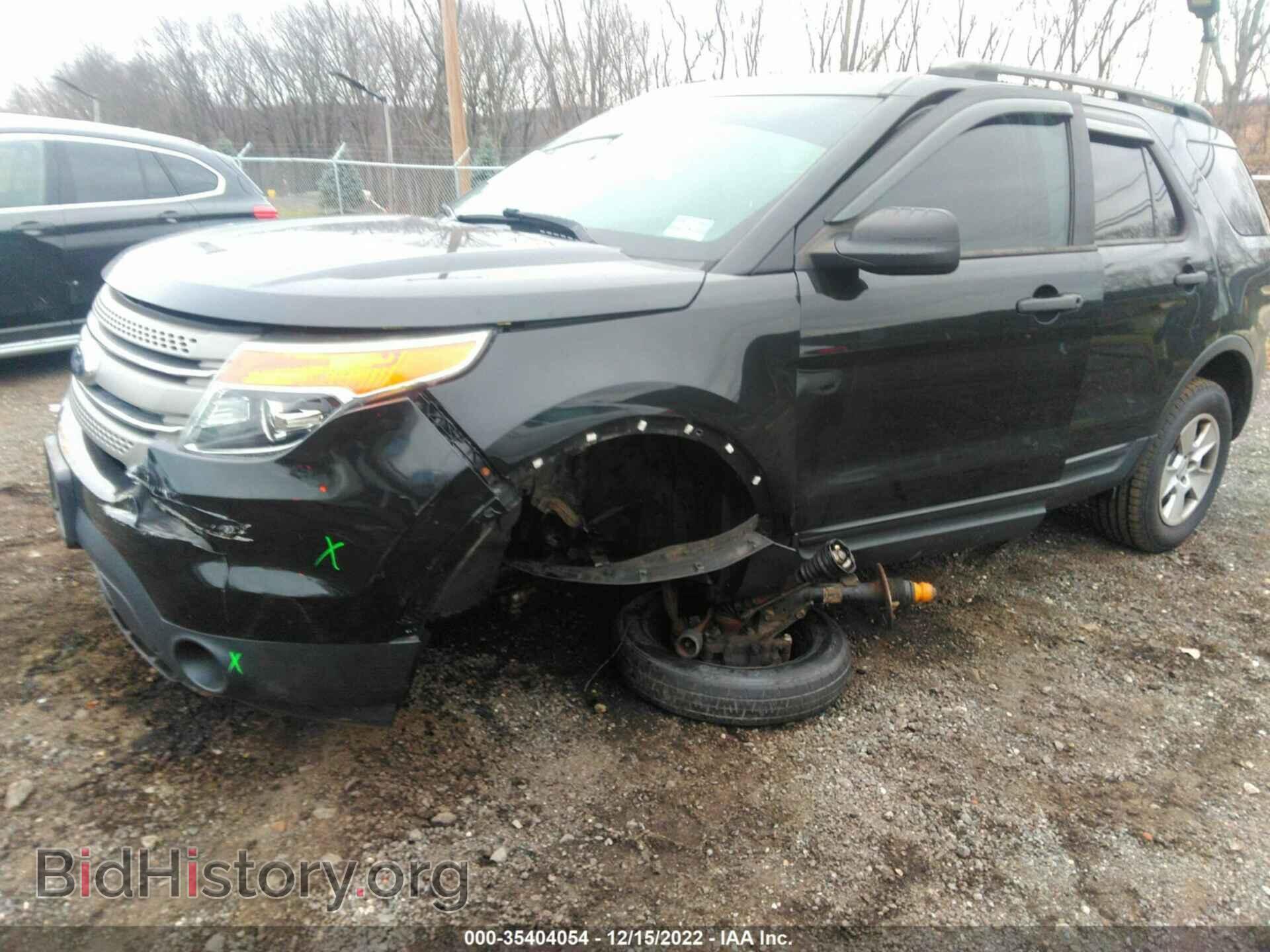 2013 FORD EXPLORER - VIN: 1FM5K8B8XDGA06205 - Фото 6