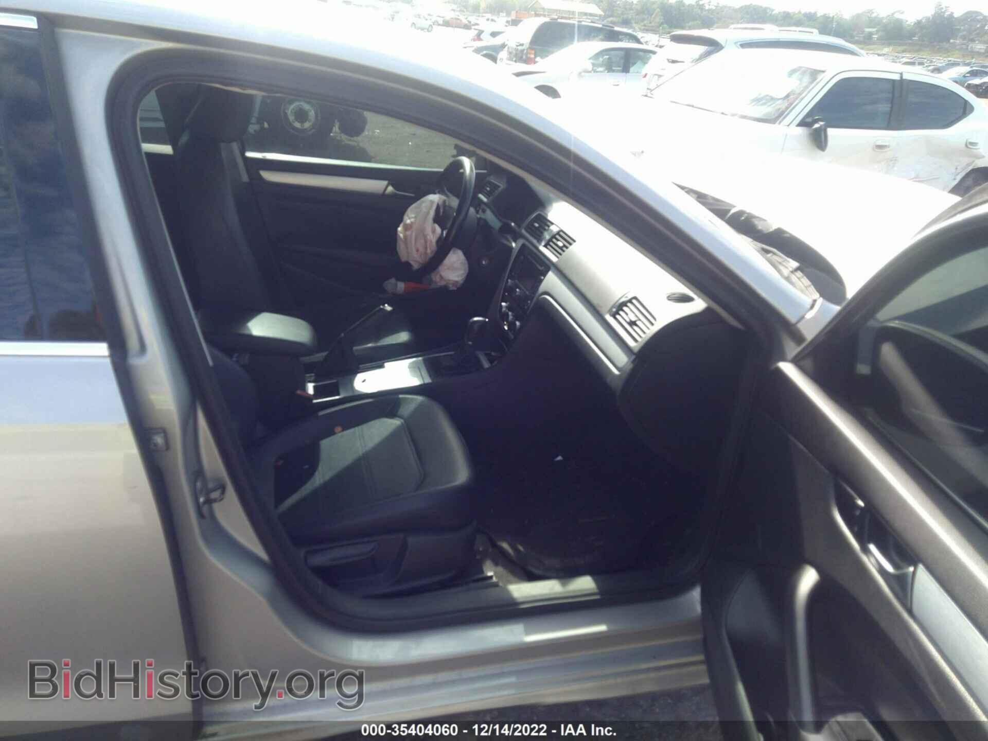 2012 VOLKSWAGEN PASSAT - VIN: 1VWBP7A36CC018024 - Фото 5