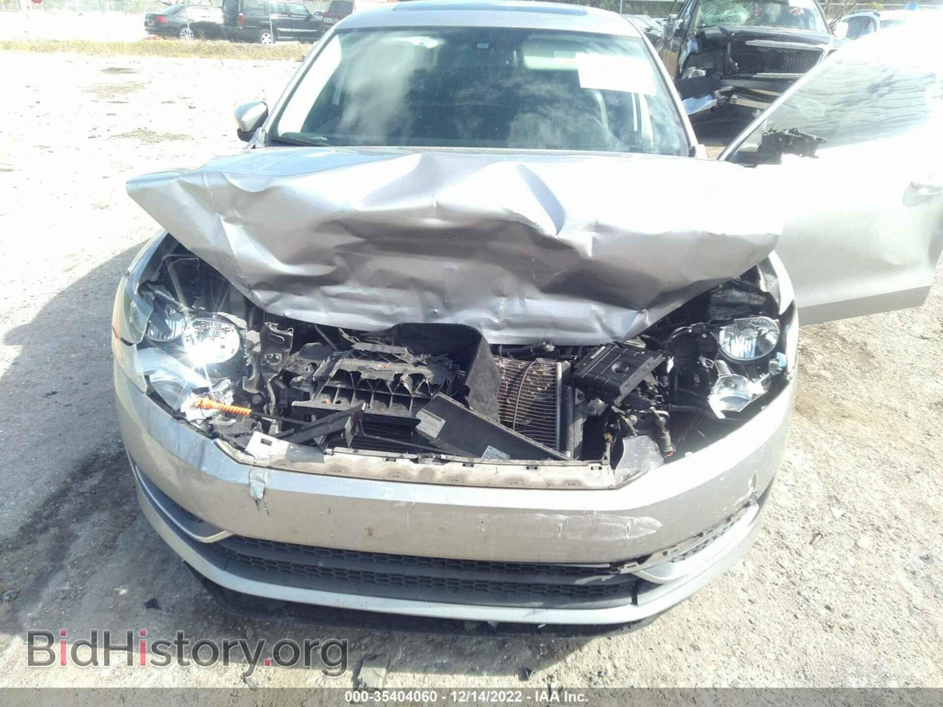 2012 VOLKSWAGEN PASSAT - VIN: 1VWBP7A36CC018024 - Фото 6