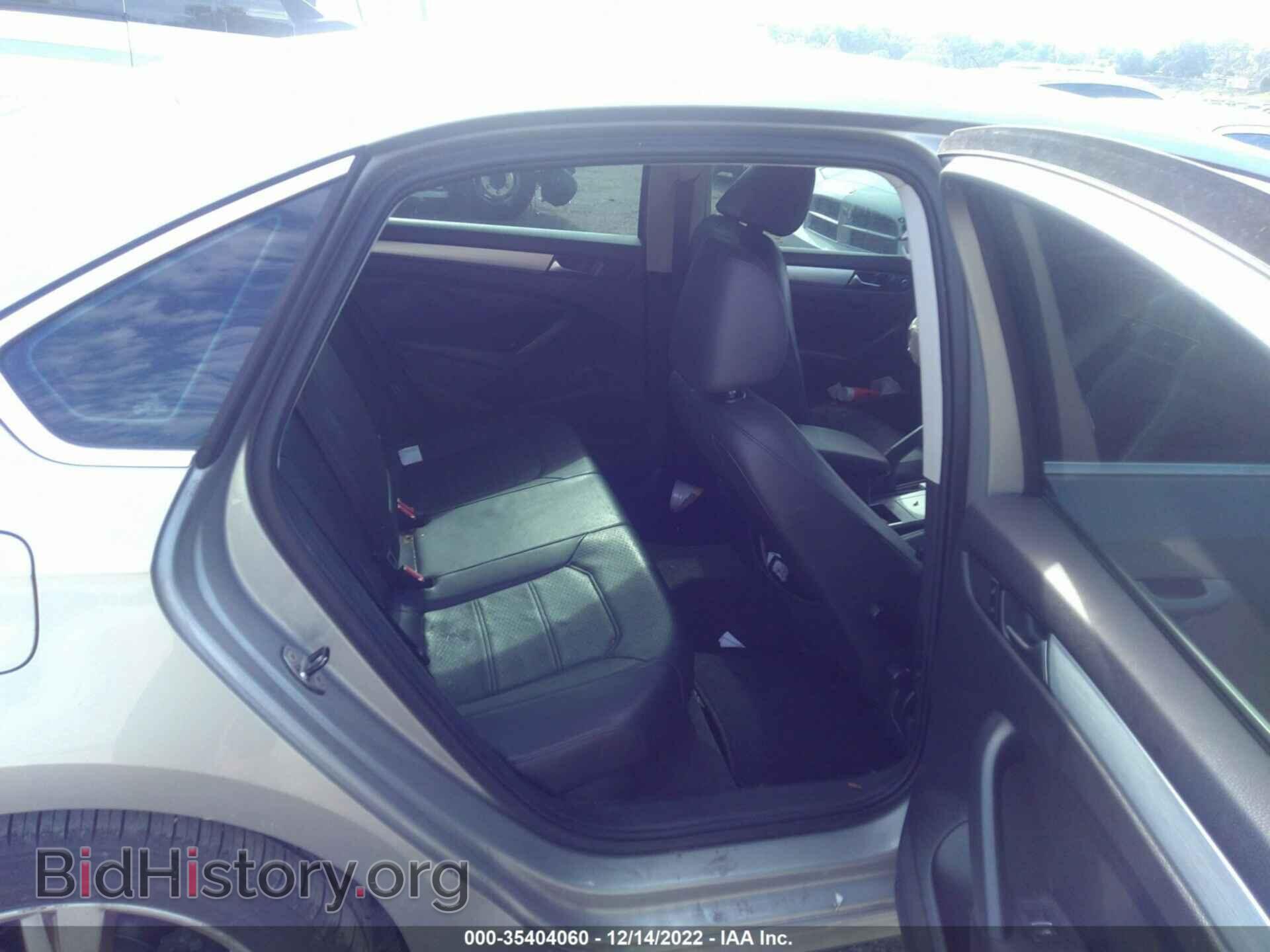 2012 VOLKSWAGEN PASSAT - VIN: 1VWBP7A36CC018024 - Фото 8