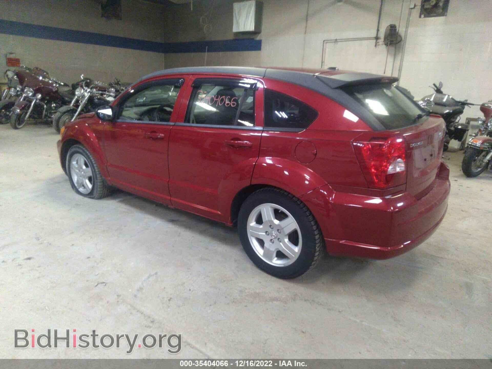 2009 DODGE CALIBER - VIN: 1B3HB48A39D198520 - Фото 3