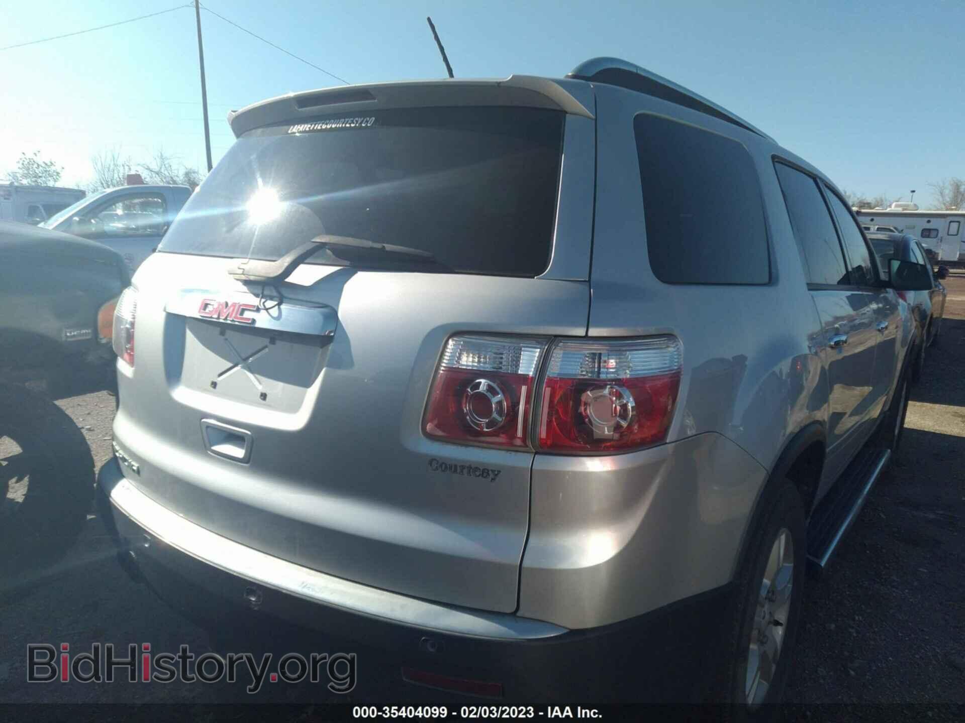 2009 GMC ACADIA - VIN: 1GKER13D19J103701 - Фото 4