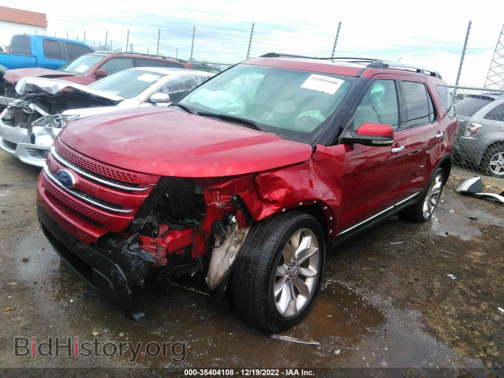2013 FORD EXPLORER - VIN: 1FM5K7F93DGA44100 - Фото 2