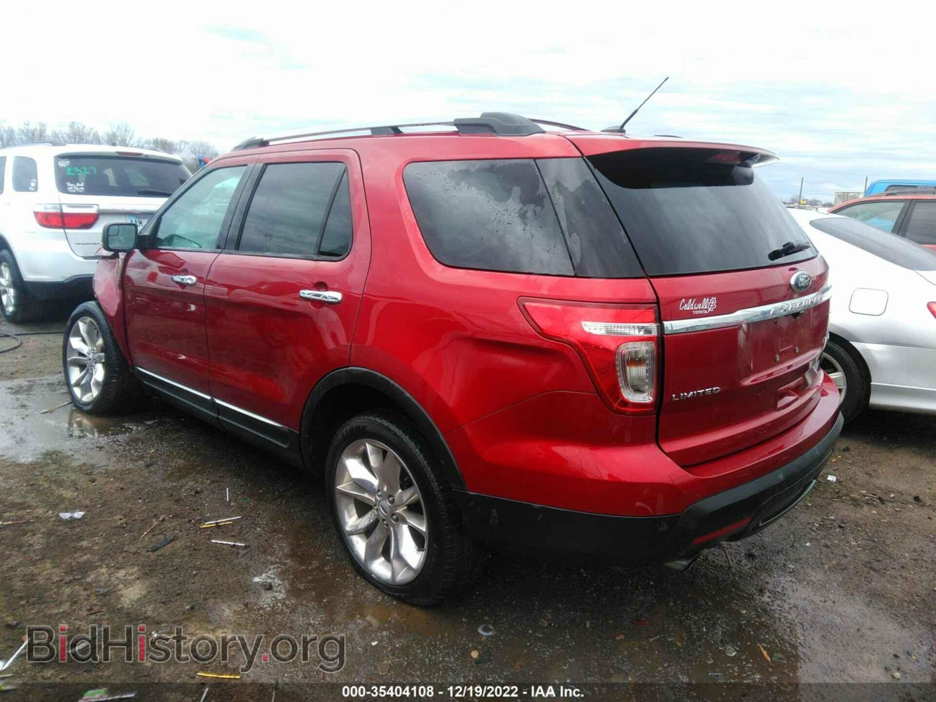 2013 FORD EXPLORER - VIN: 1FM5K7F93DGA44100 - Фото 3