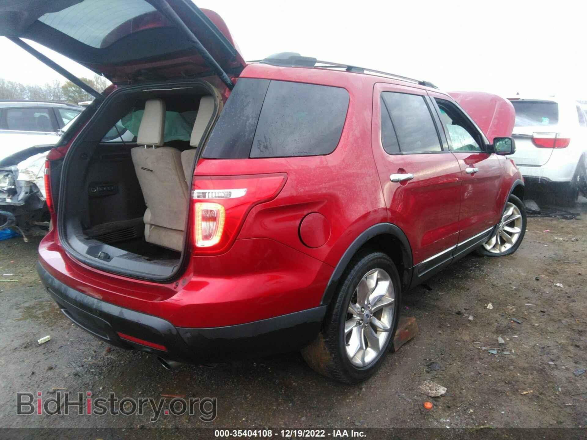 2013 FORD EXPLORER - VIN: 1FM5K7F93DGA44100 - Фото 4