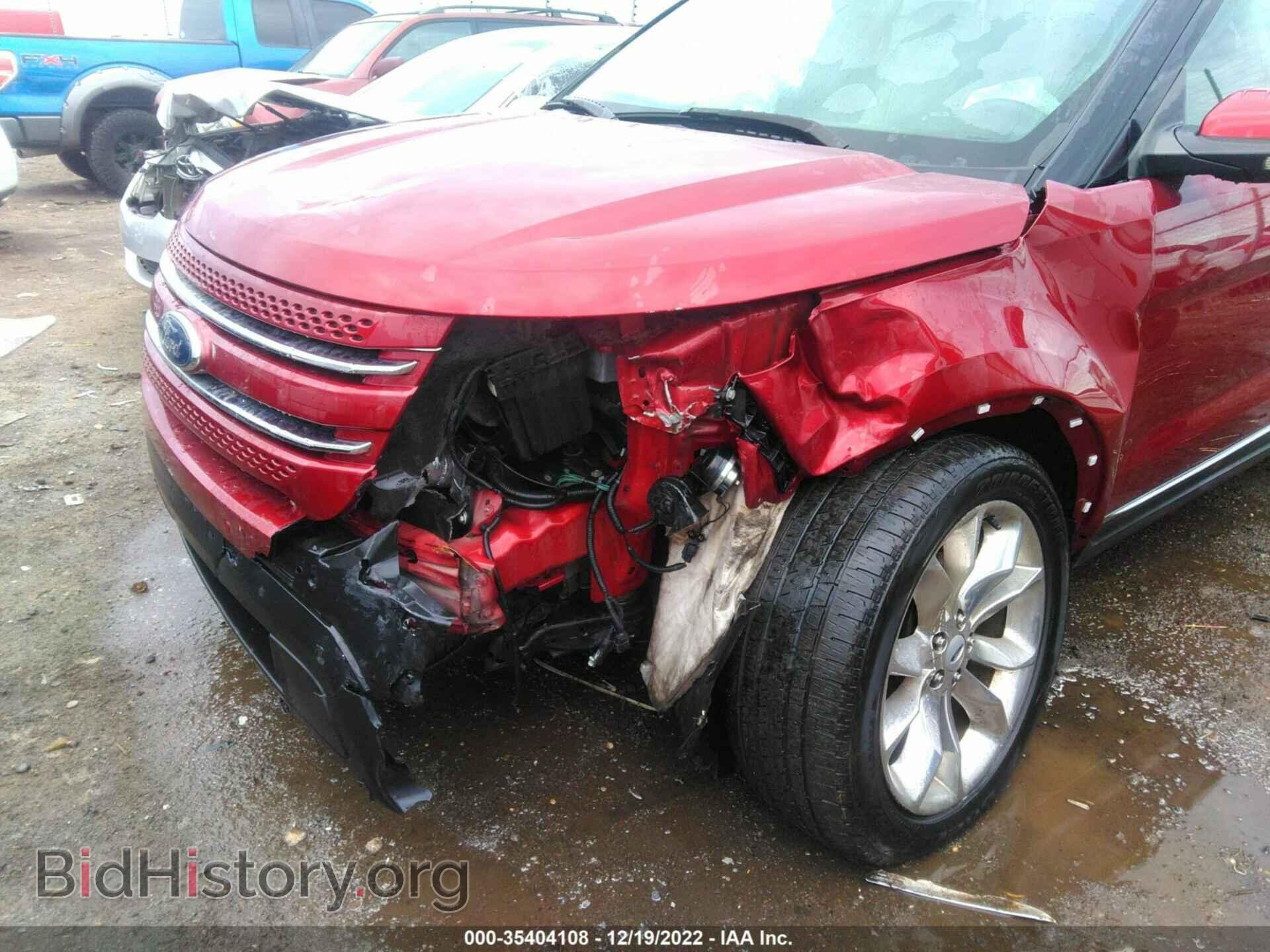 2013 FORD EXPLORER - VIN: 1FM5K7F93DGA44100 - Фото 6