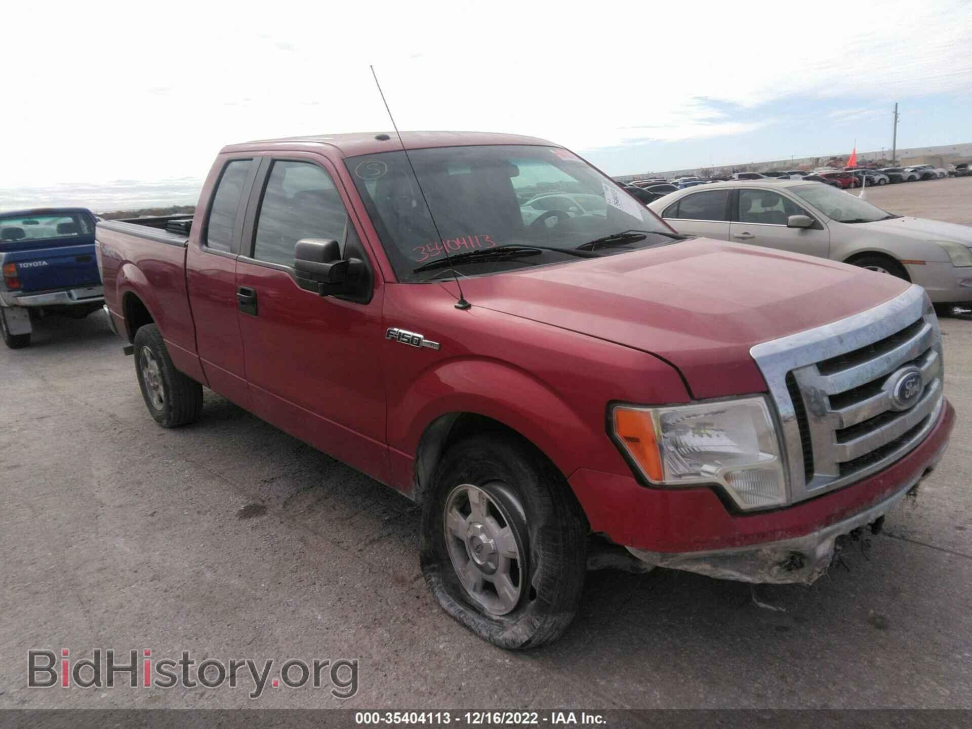 Фотография 1FTEX1EM2CFA22442 - FORD F-150 2012