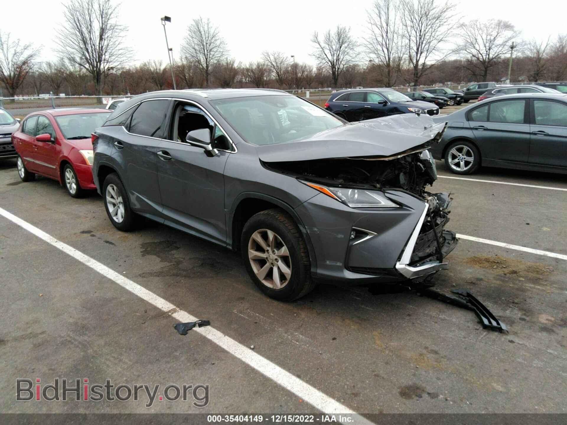Photo 2T2BZMCA8HC058848 - LEXUS RX 2017