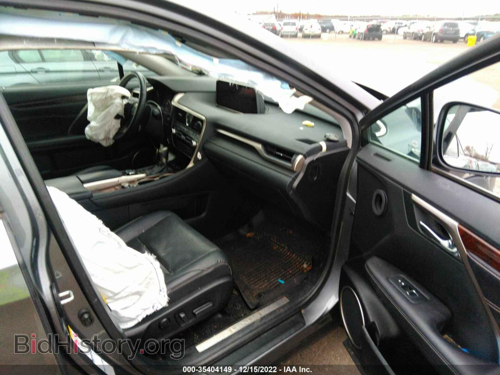 2017 LEXUS RX - VIN: 2T2BZMCA8HC058848 - Фото 5