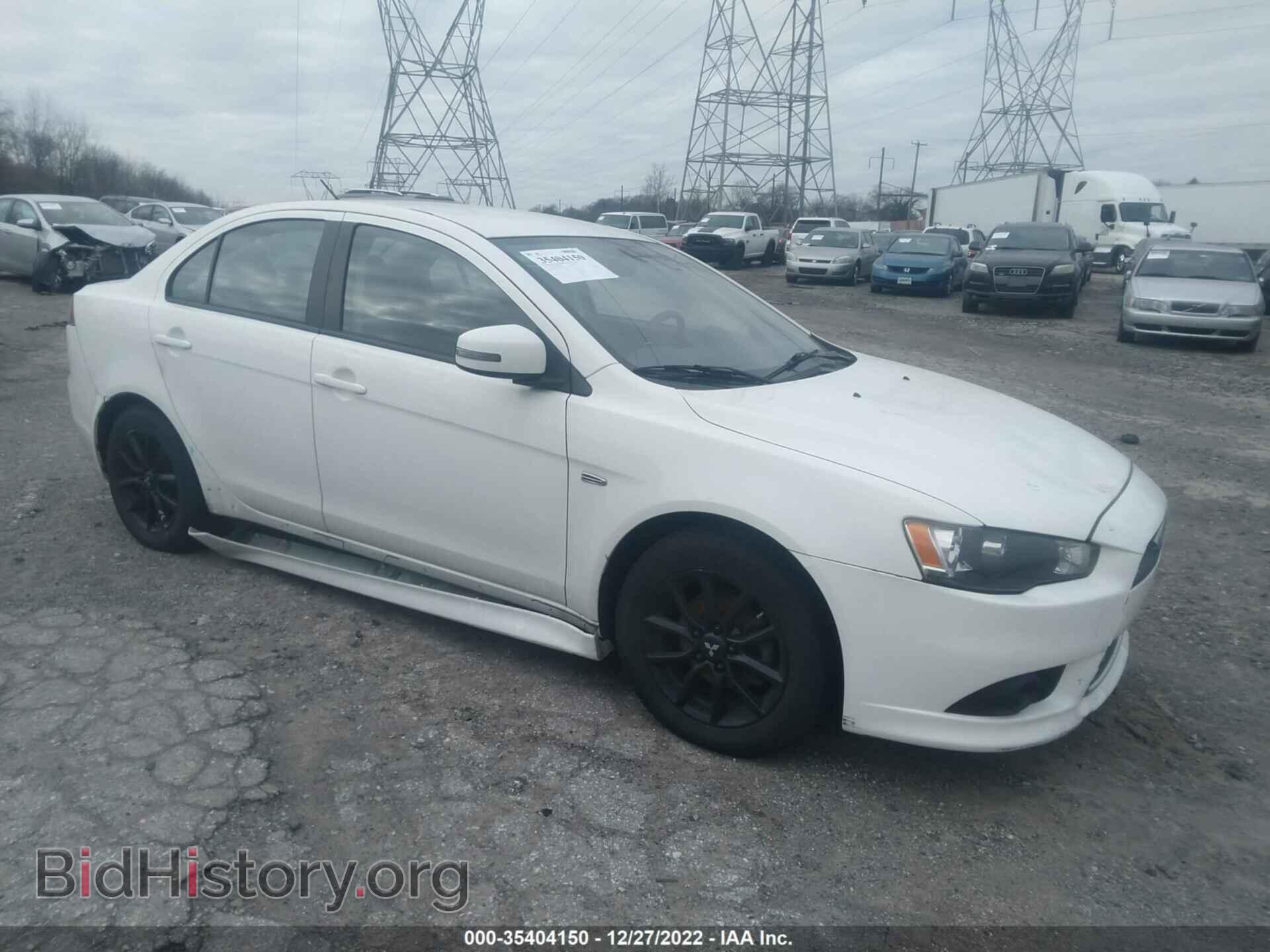Фотография JA32V2FW8FU004847 - MITSUBISHI LANCER 2015