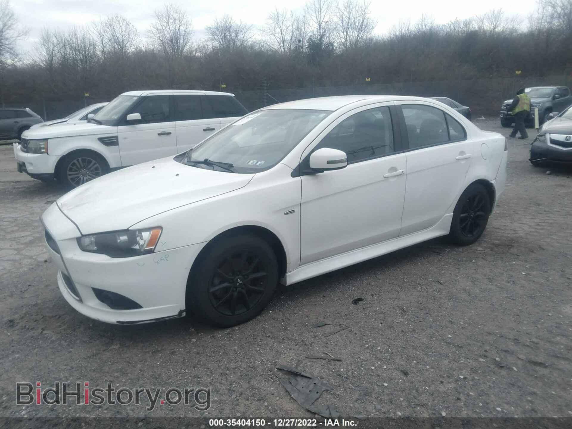 2015 MITSUBISHI LANCER - VIN: JA32V2FW8FU004847 - Фото 2